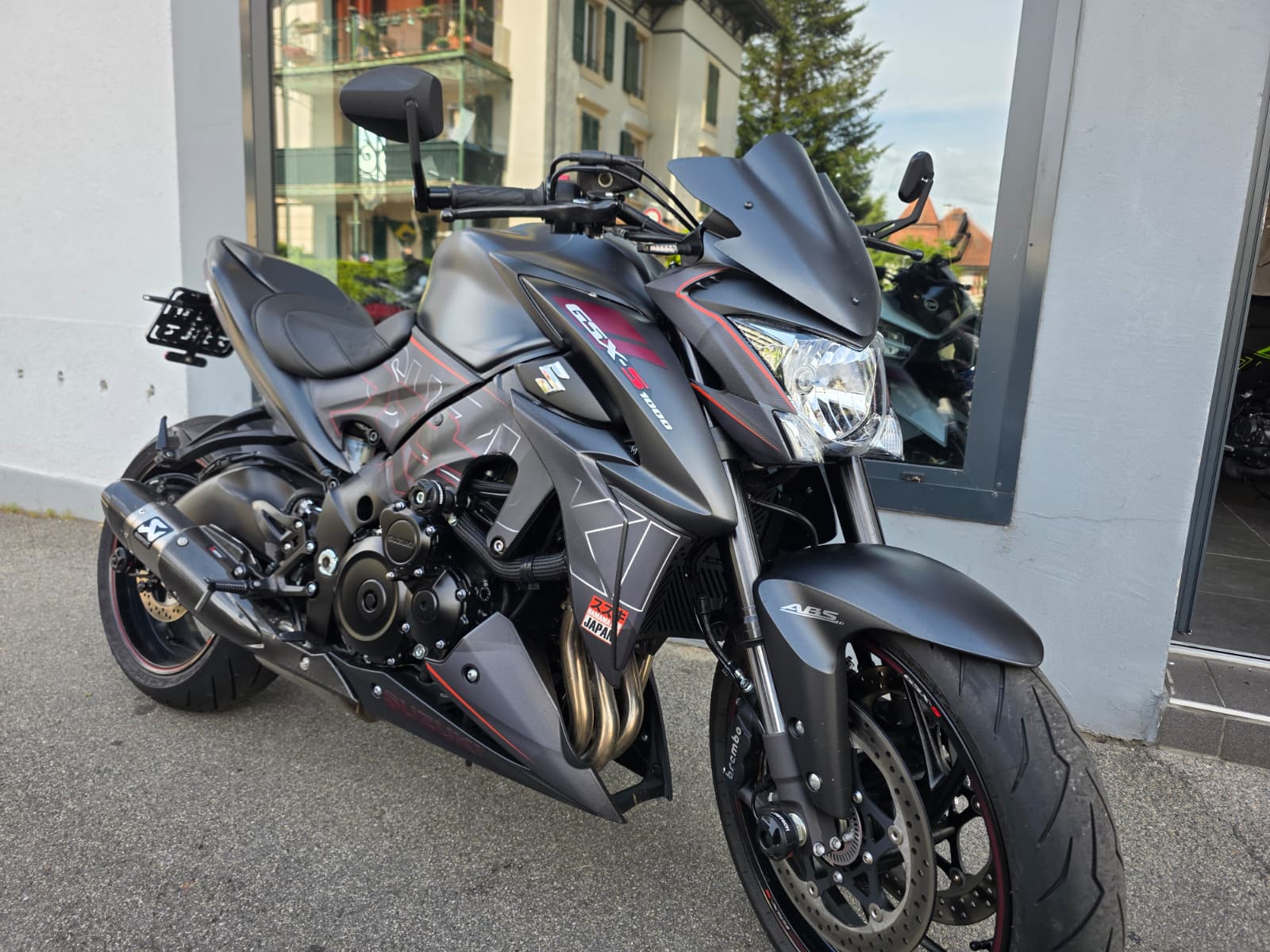 SUZUKI GSX-S 1000 ABS-image-4