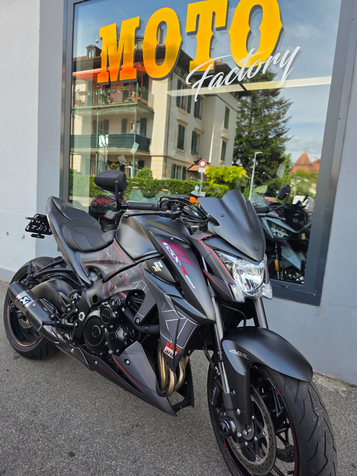 SUZUKI GSX-S 1000 ABS-image-0