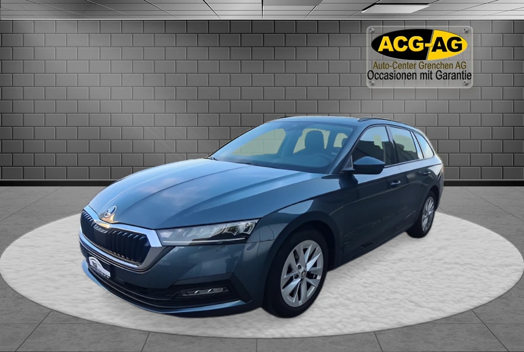 SKODA Octavia Combi 1.5 TSI mHEV DSG Ambition ** Gr-Navi ** PDC V+H ** Sitzheizung ** Tempomat ** ACC ** Modell 2021 **-showroom-element-2