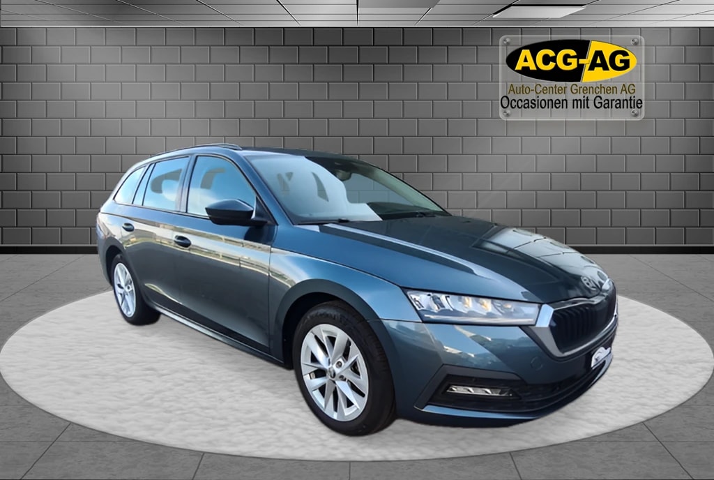 SKODA Octavia Combi 1.5 TSI mHEV DSG Ambition ** Gr-Navi ** PDC V+H ** Sitzheizung ** Tempomat ** ACC ** Modell 2021 **