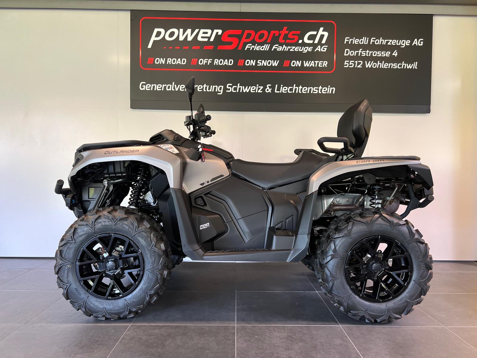 CAN-AM 700 Max XT ABS T-image-1