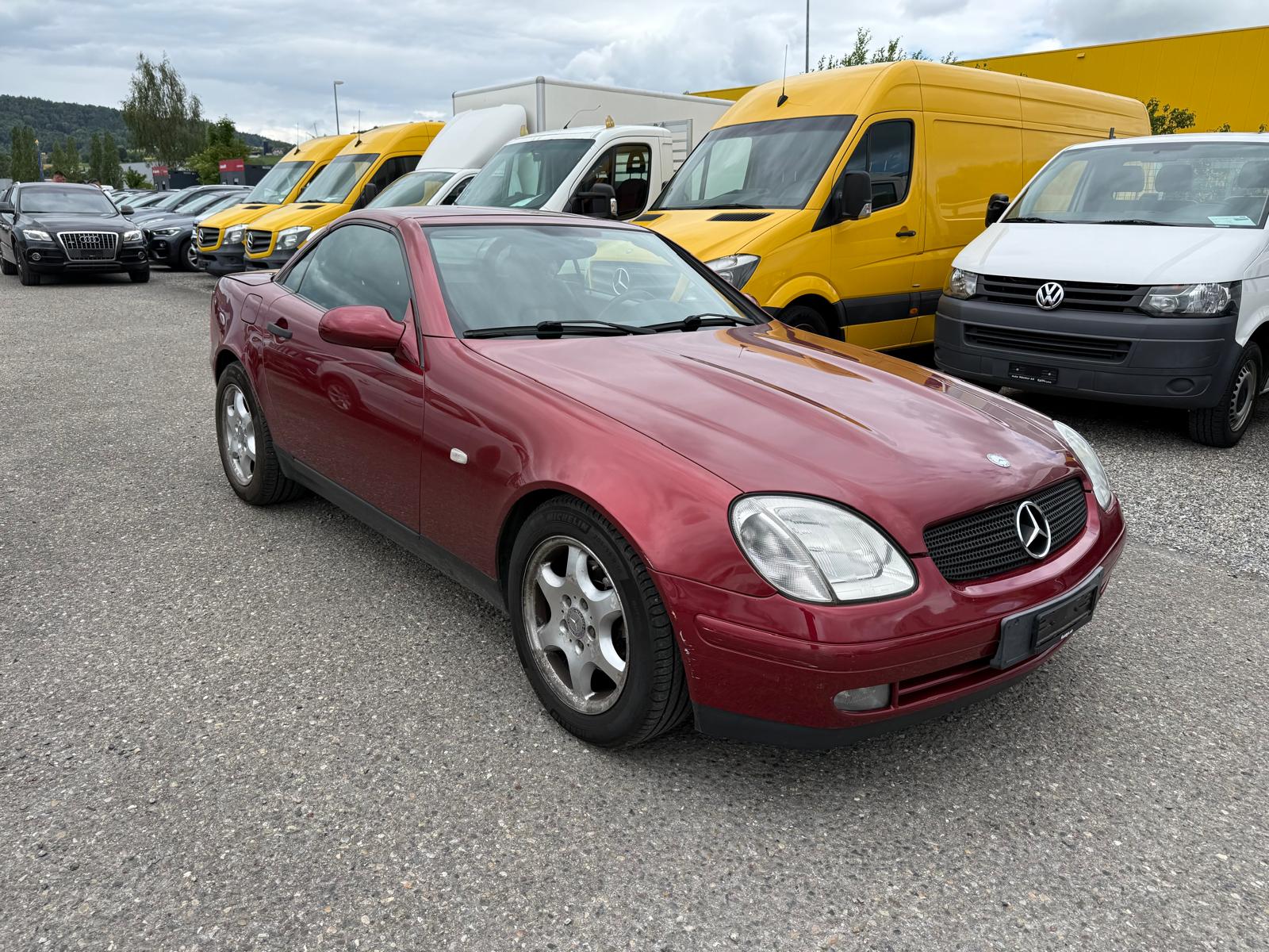 MERCEDES-BENZ SLK 200
