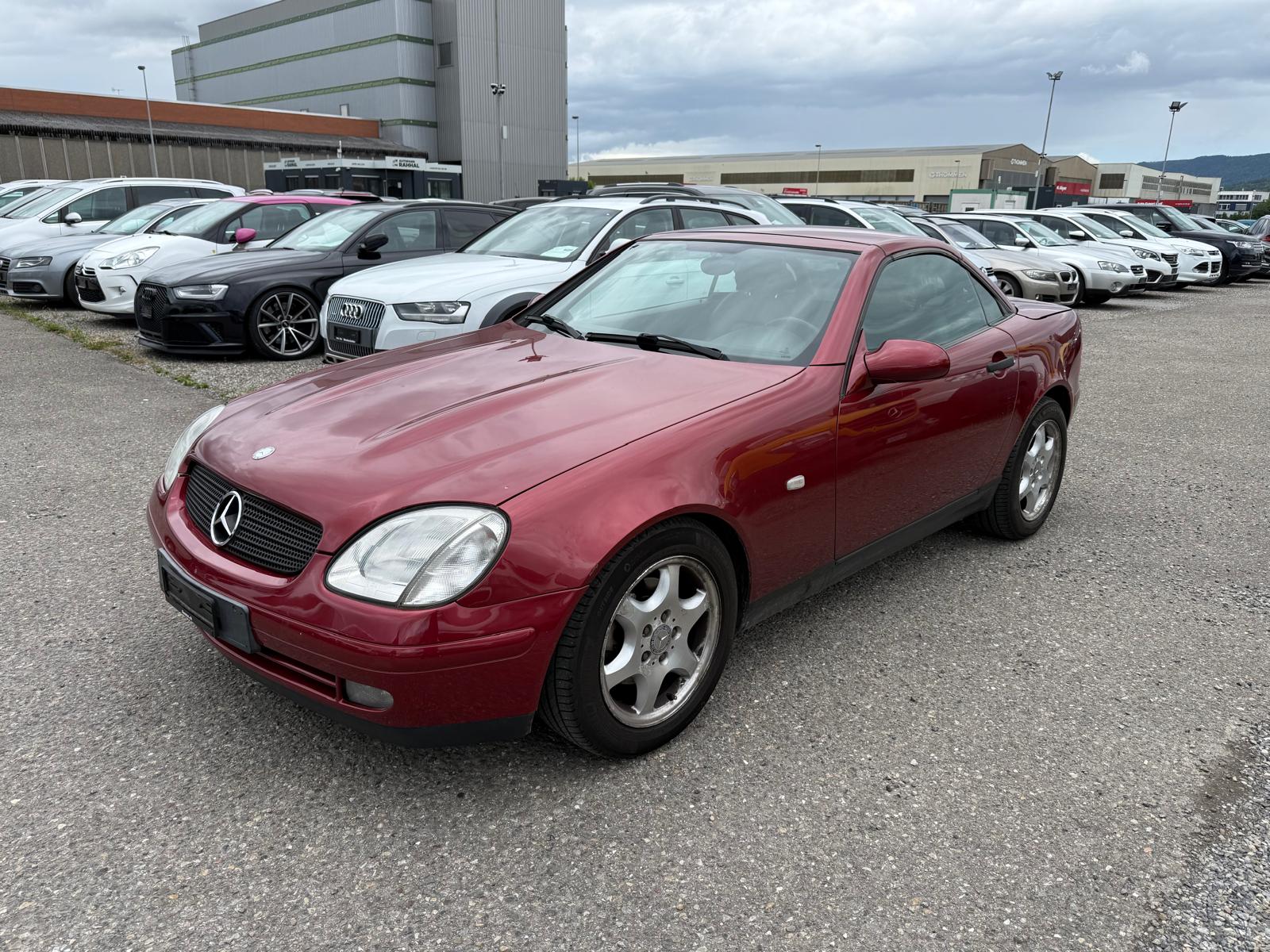 MERCEDES-BENZ SLK 200-image-1
