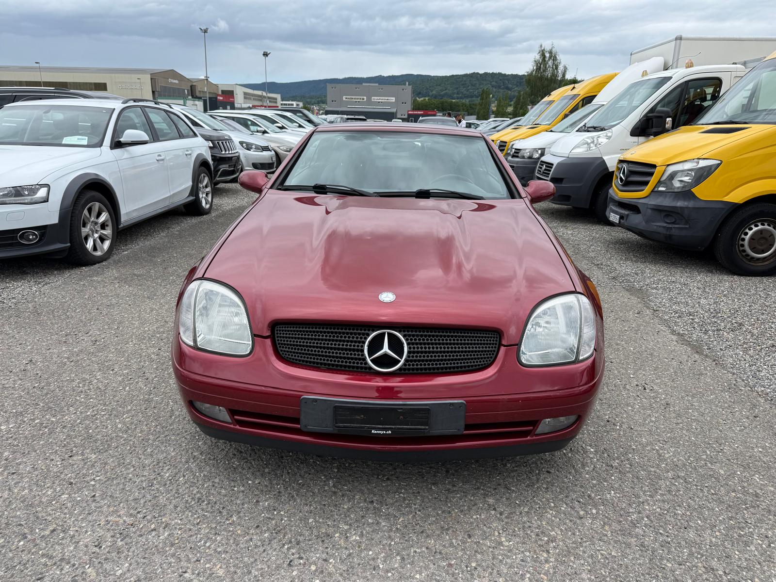 MERCEDES-BENZ SLK 200-image-2