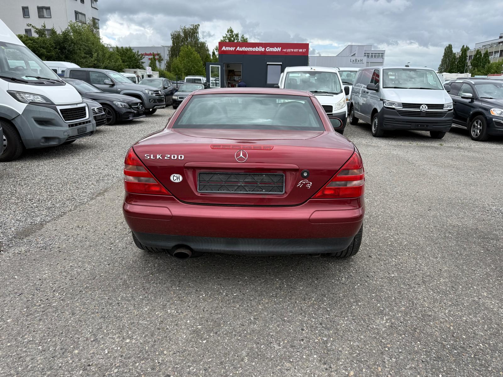MERCEDES-BENZ SLK 200-image-5