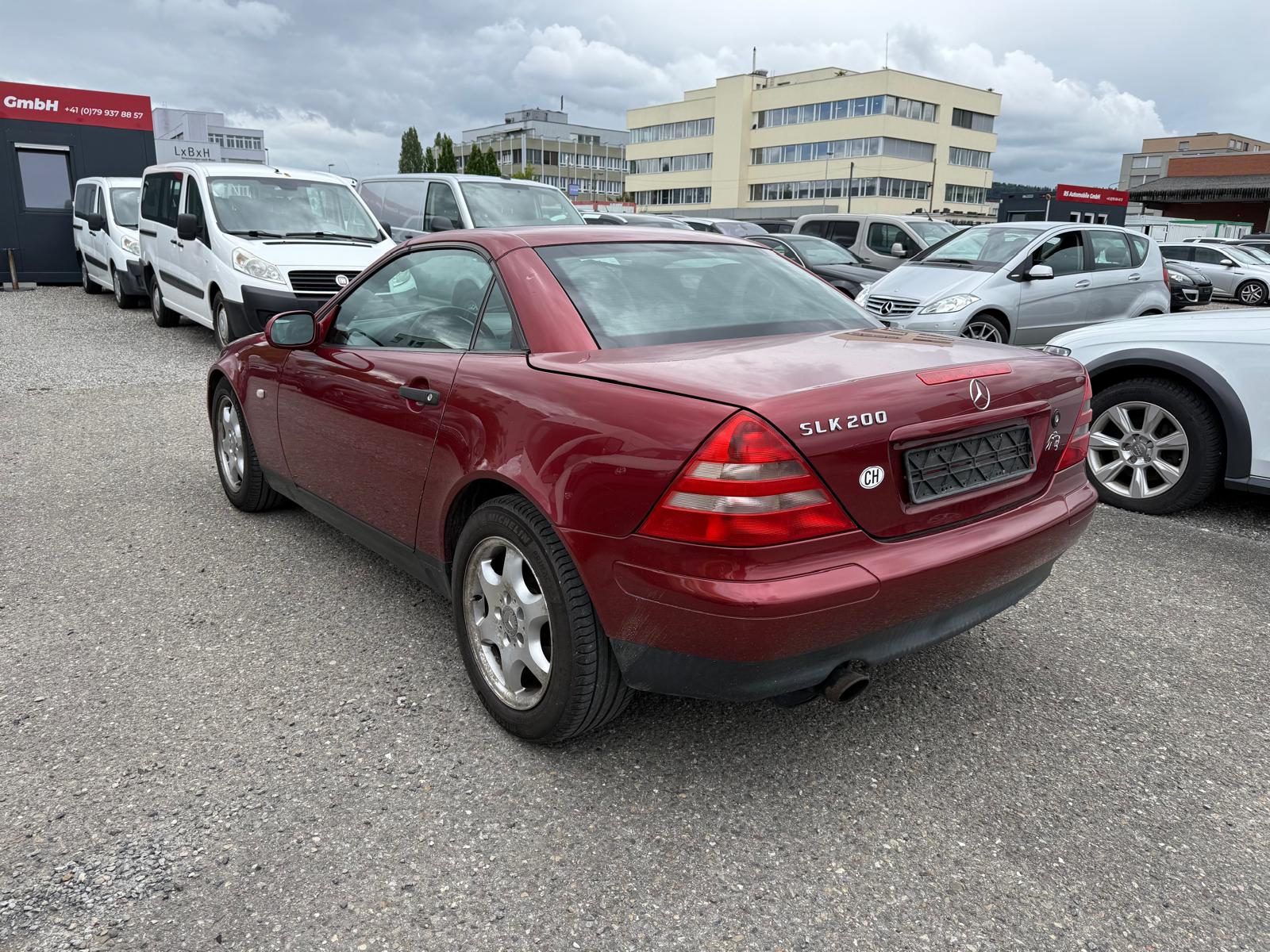 MERCEDES-BENZ SLK 200-image-3