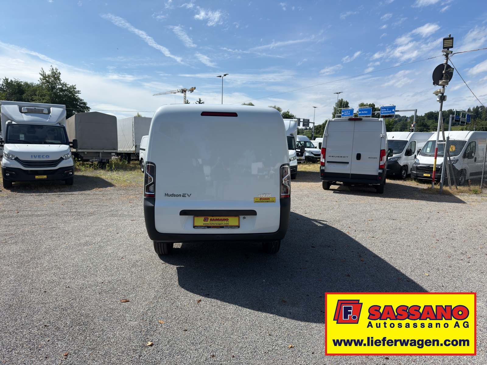 HUDSON eBear L2H1 Kastenwagen Nutzlast 1130 Kg.-image-3