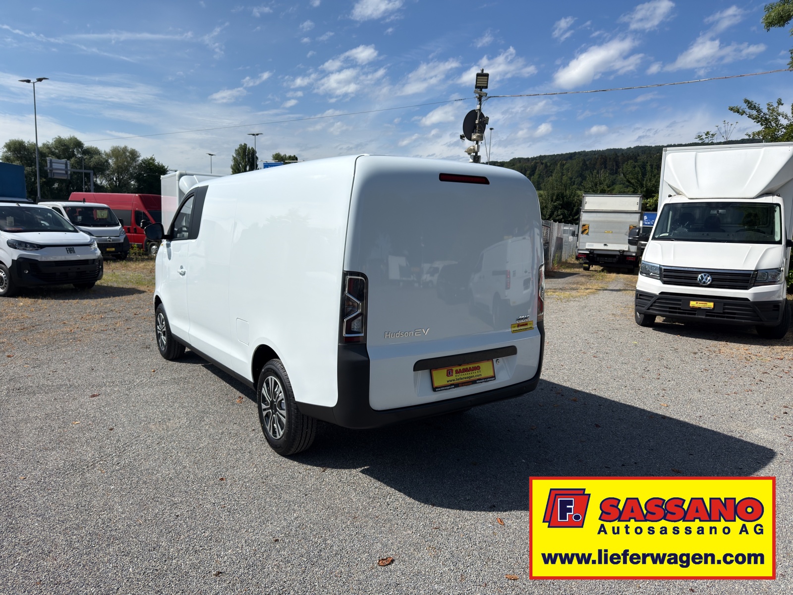 HUDSON eBear L2H1 Kastenwagen Nutzlast 1130 Kg.-image-4
