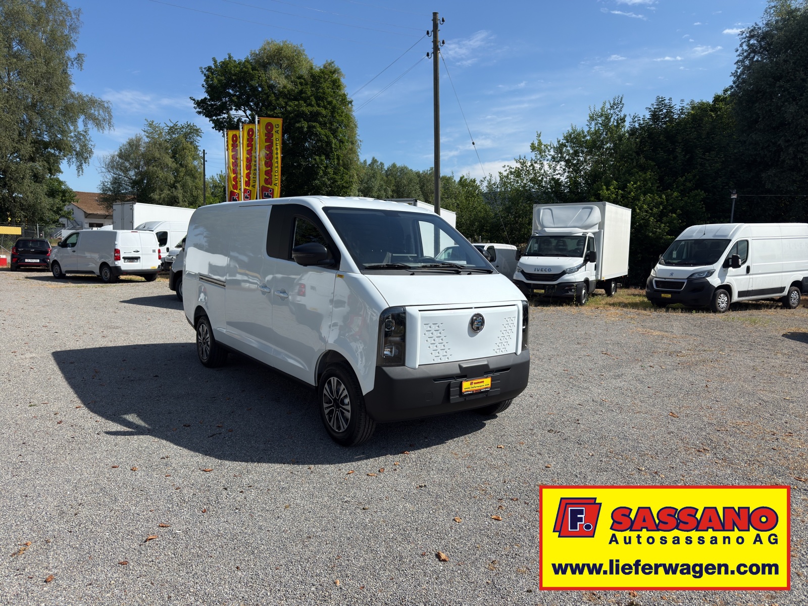 HUDSON eBear L2H1 Kastenwagen Nutzlast 1130 Kg.