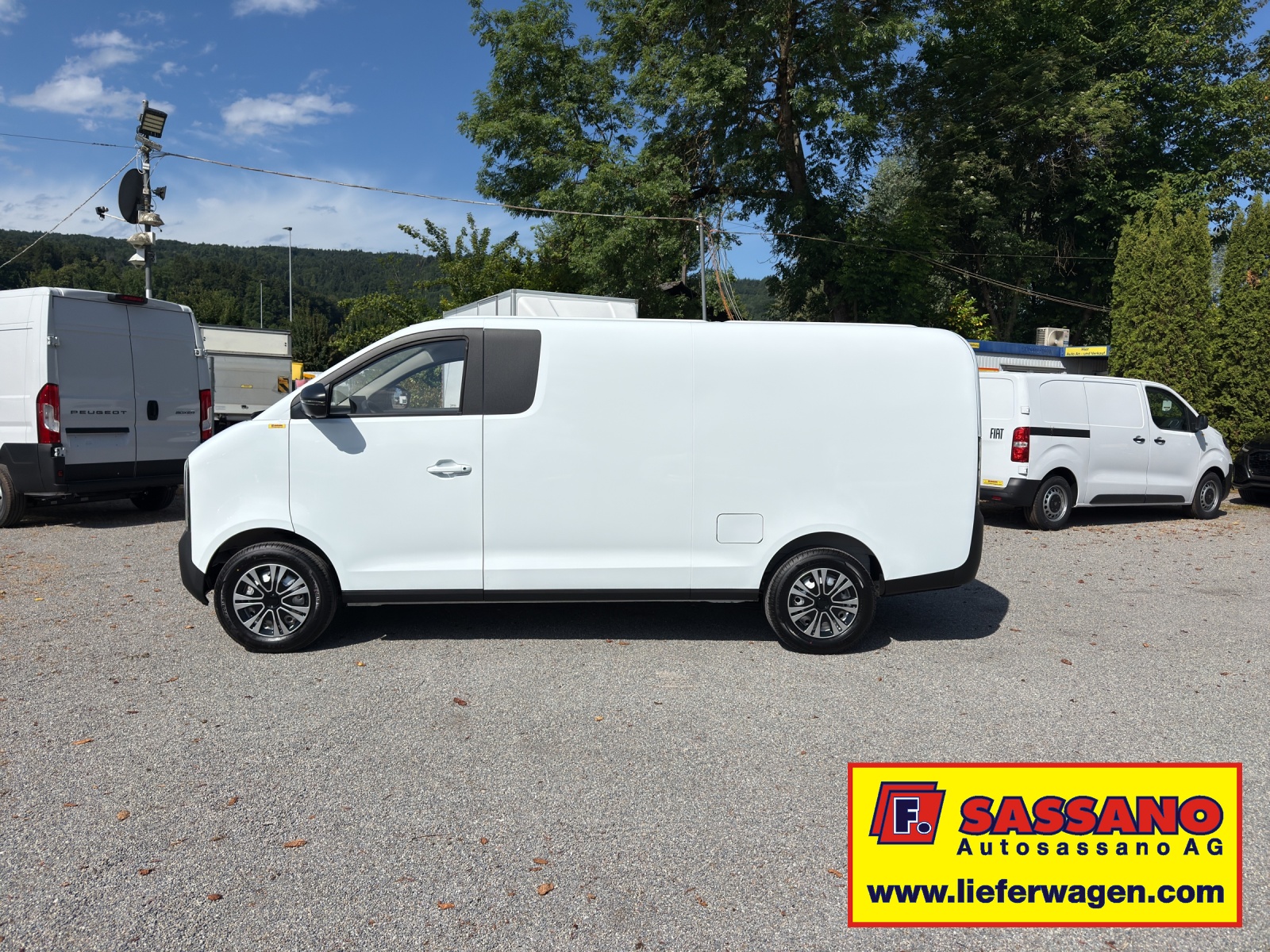 HUDSON eBear L2H1 Kastenwagen Nutzlast 1130 Kg.-image-6