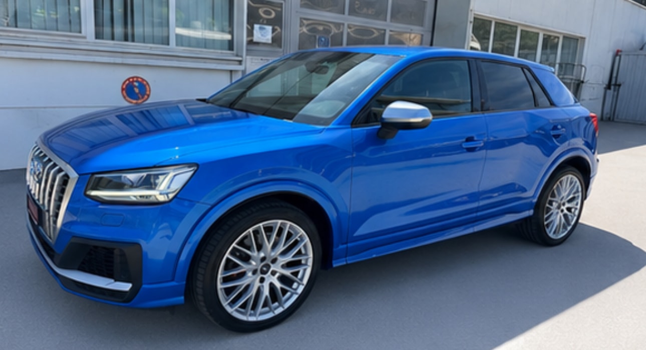 AUDI SQ2 TFSI quattro S-tronic