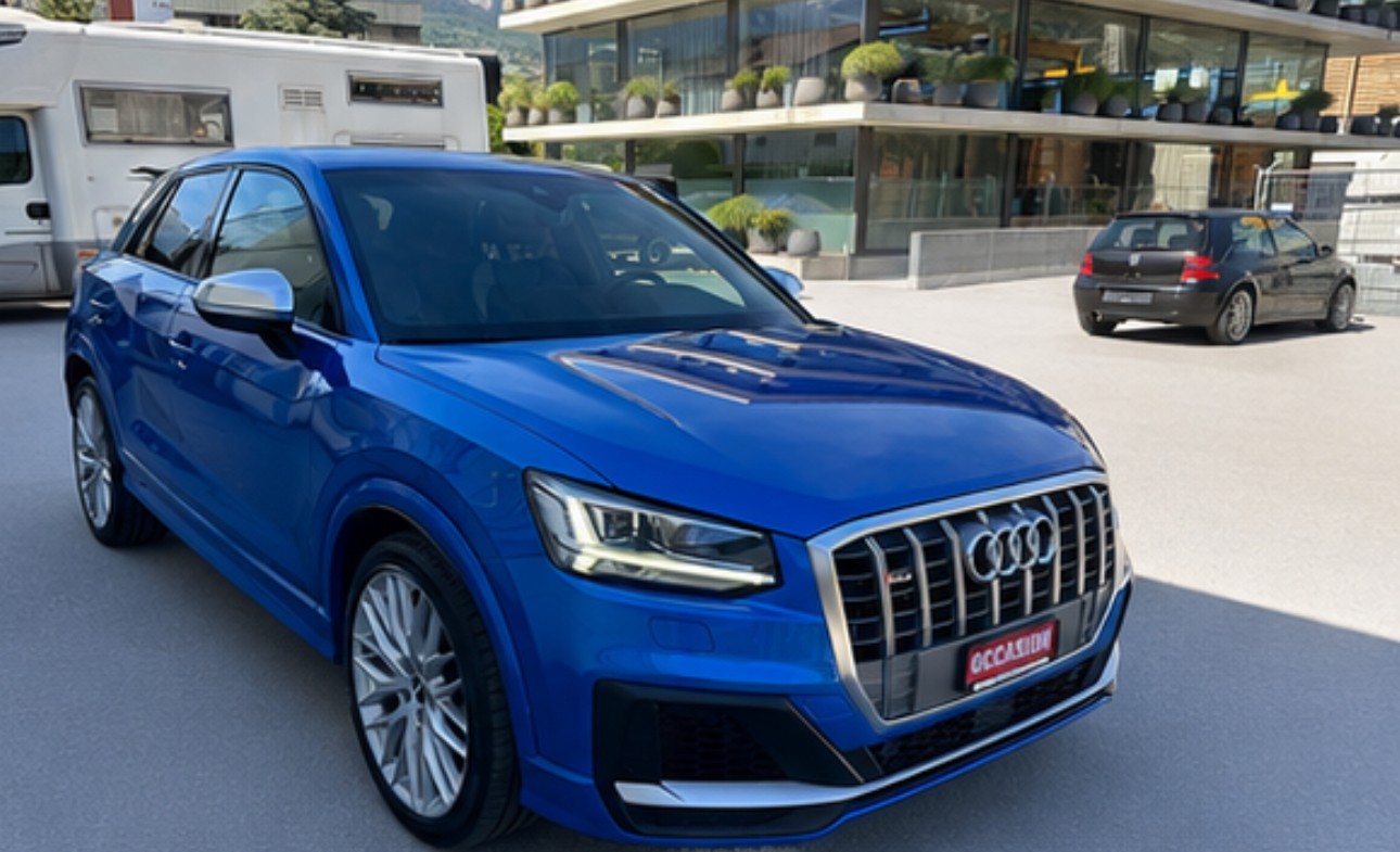 AUDI SQ2 TFSI quattro S-tronic-image-2