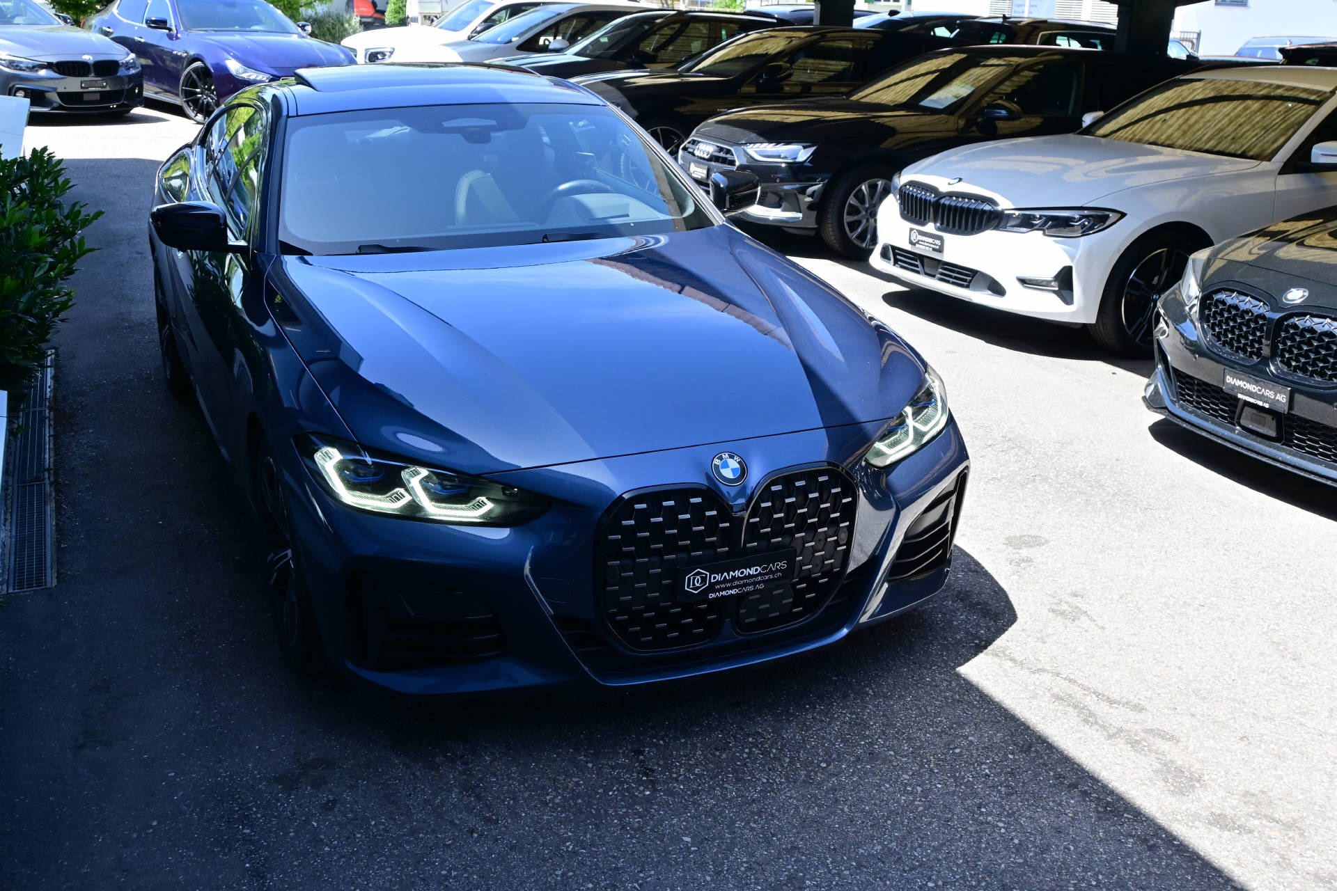 BMW M440i xDrive Coupé *Schiebedach*Head up Display*-showroom-element-1