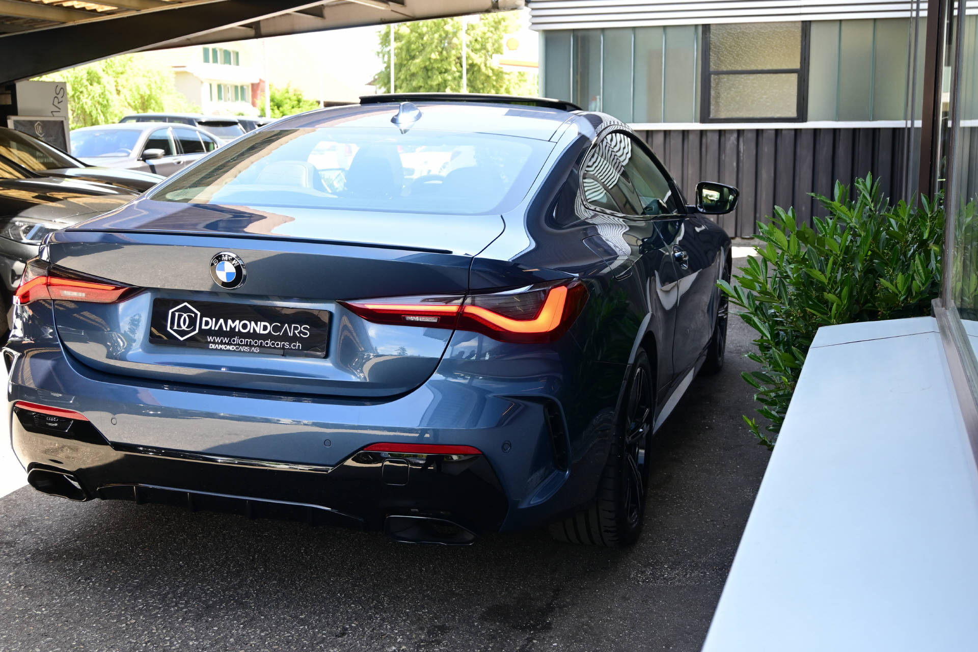 BMW M440i xDrive Coupé *Schiebedach*Head up Display*-image-7