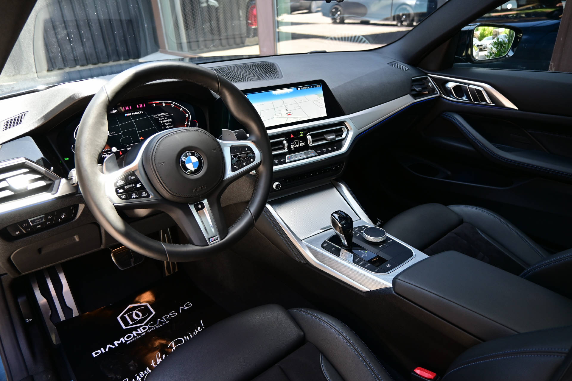BMW M440i xDrive Coupé *Schiebedach*Head up Display*-image-8