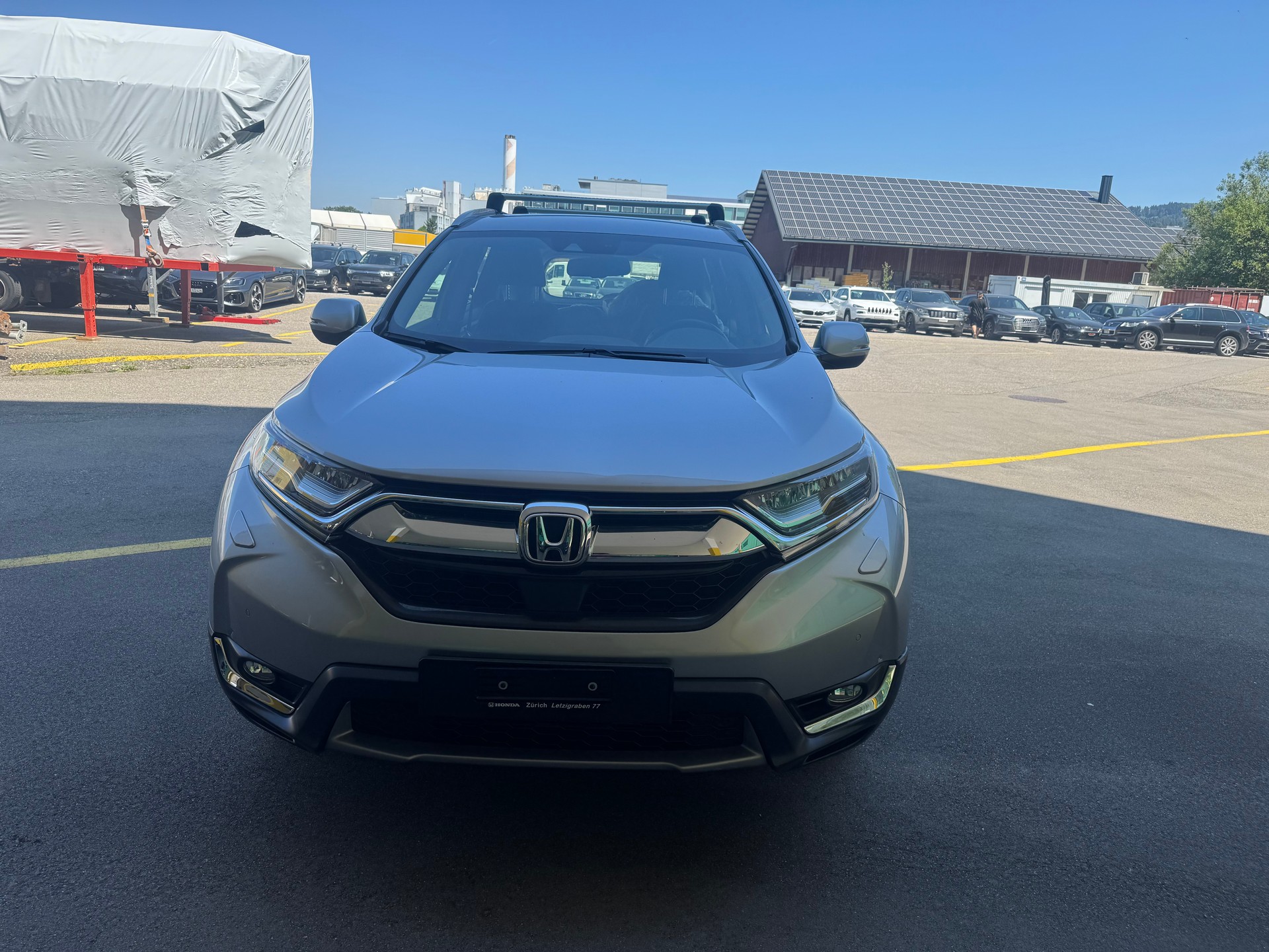 HONDA CR-V 1.5 i-VTEC Executive 4WD Automatic
