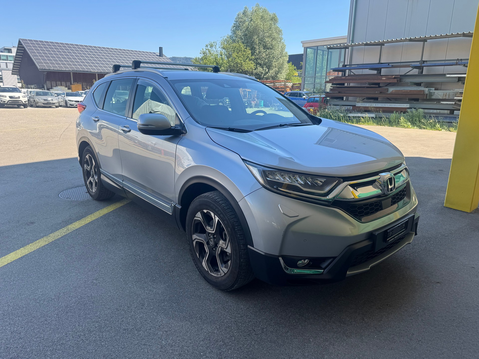 HONDA CR-V 1.5 i-VTEC Executive 4WD Automatic-showroom-element-1