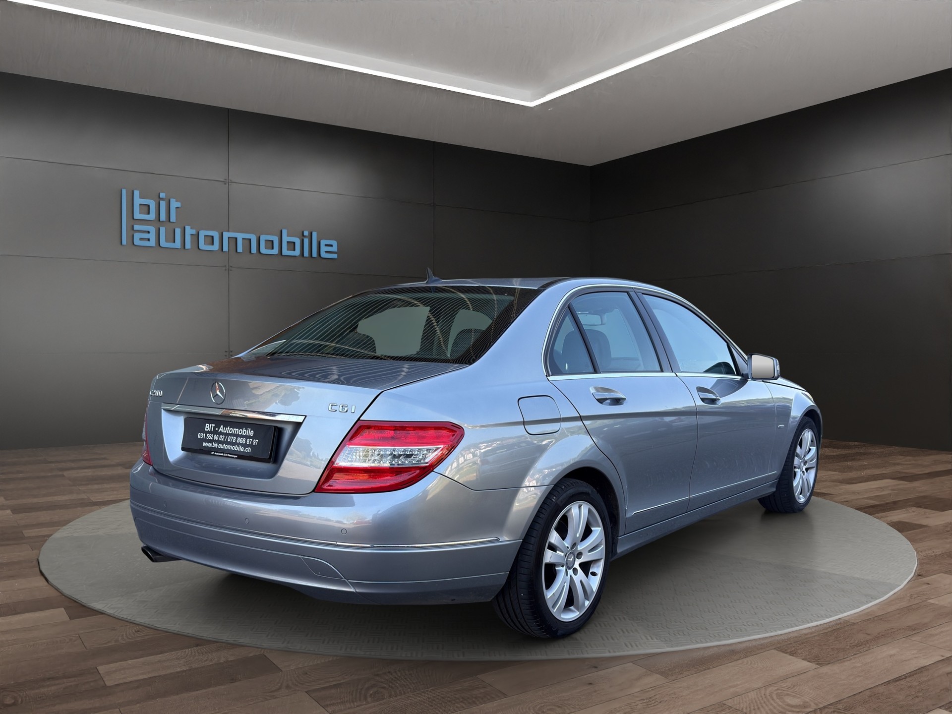 MERCEDES-BENZ C 200 CGI BlueEfficiency Elégance Automatic-image-7
