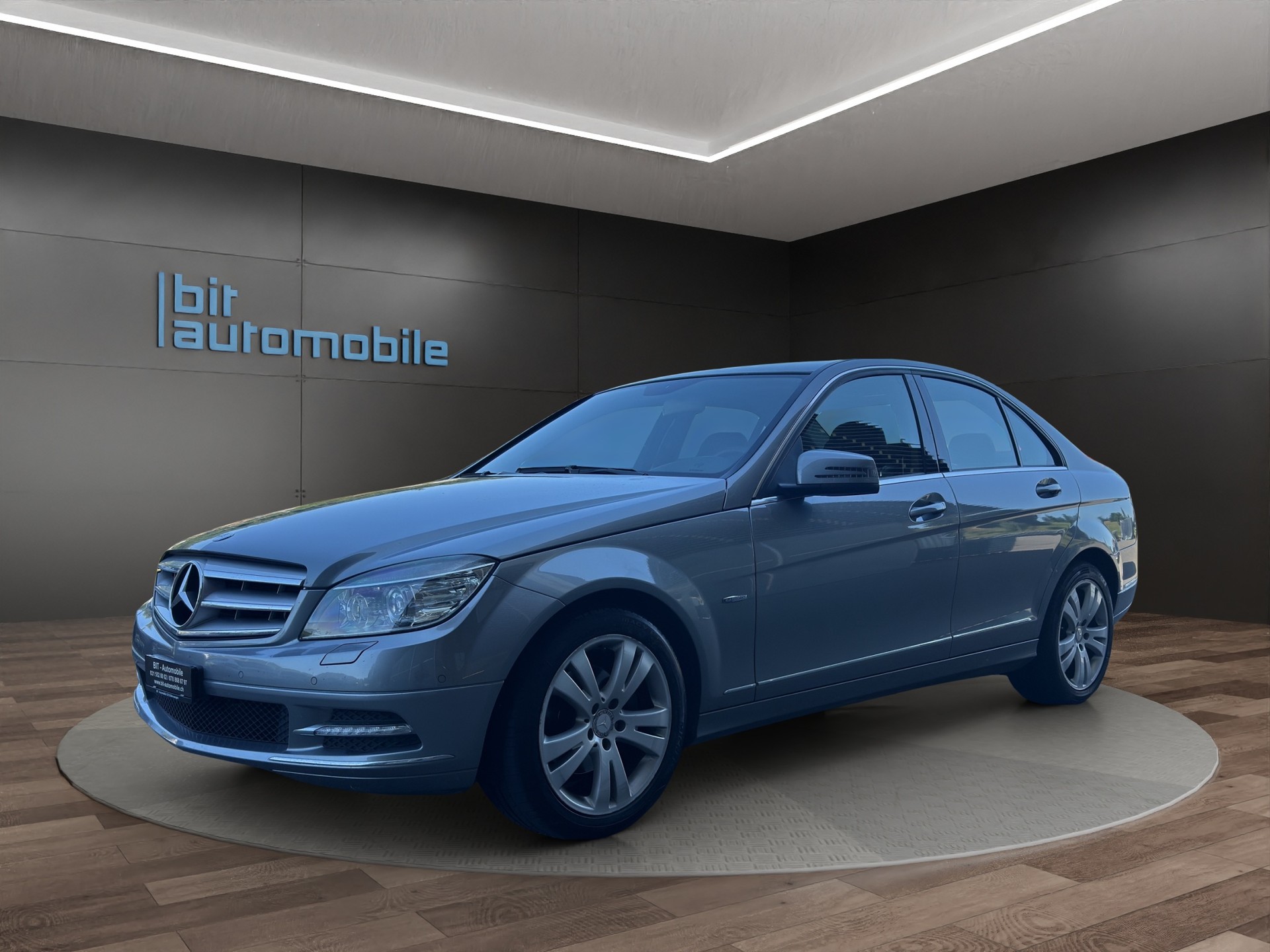 MERCEDES-BENZ C 200 CGI BlueEfficiency Elégance Automatic