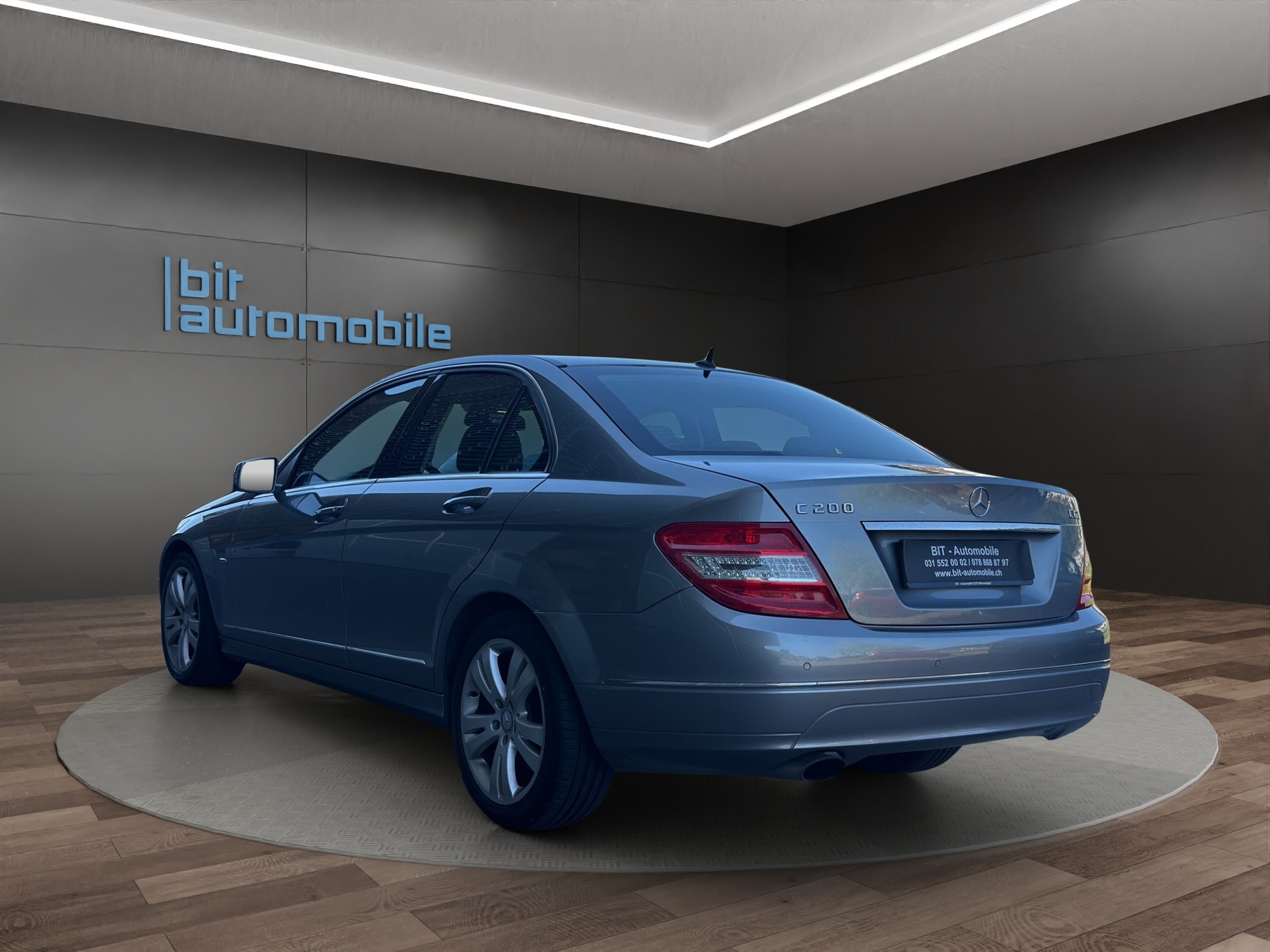 MERCEDES-BENZ C 200 CGI BlueEfficiency Elégance Automatic-image-4