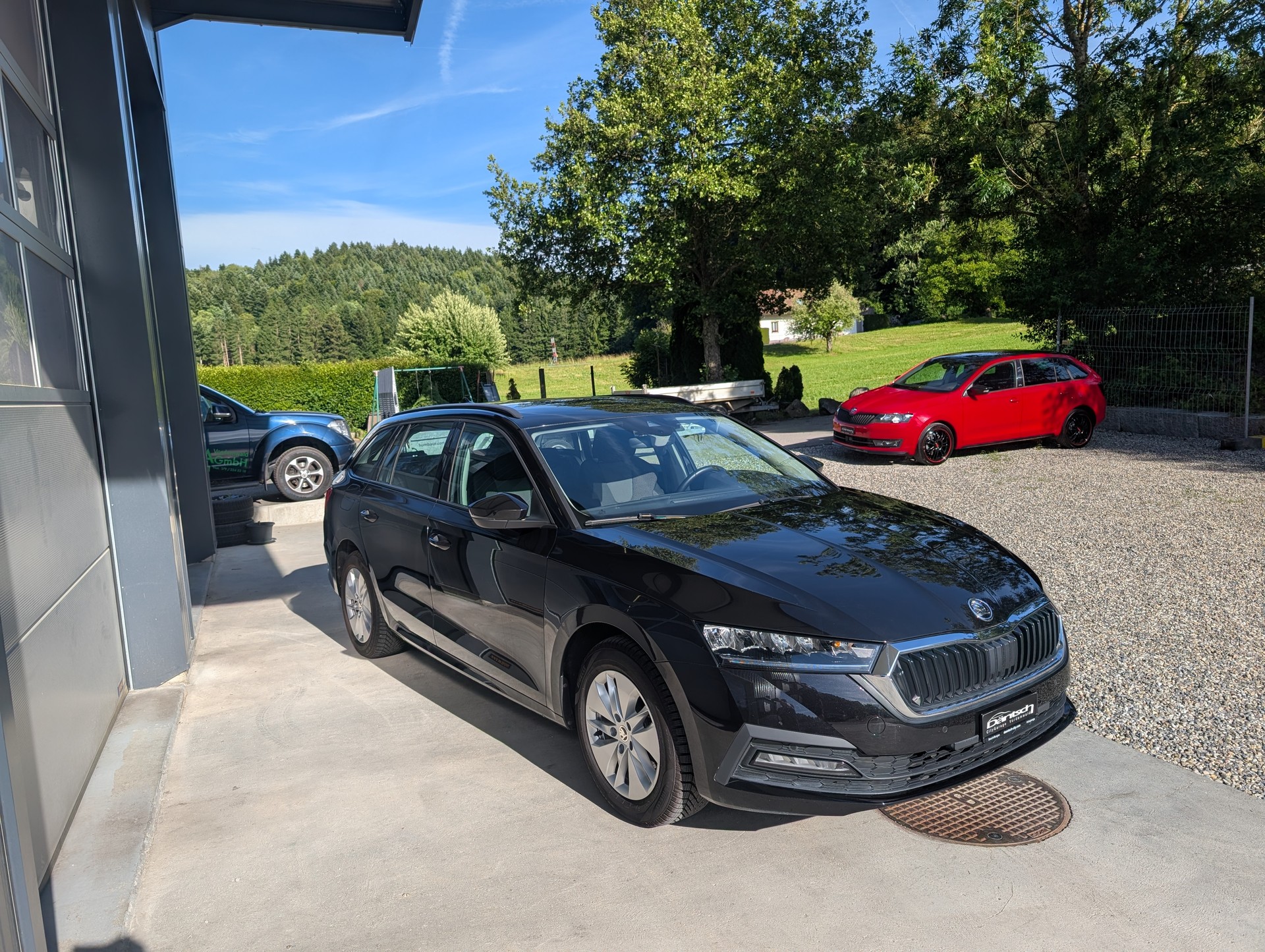 SKODA Octavia Combi 1.0 TSI mHEV DSG Ambition