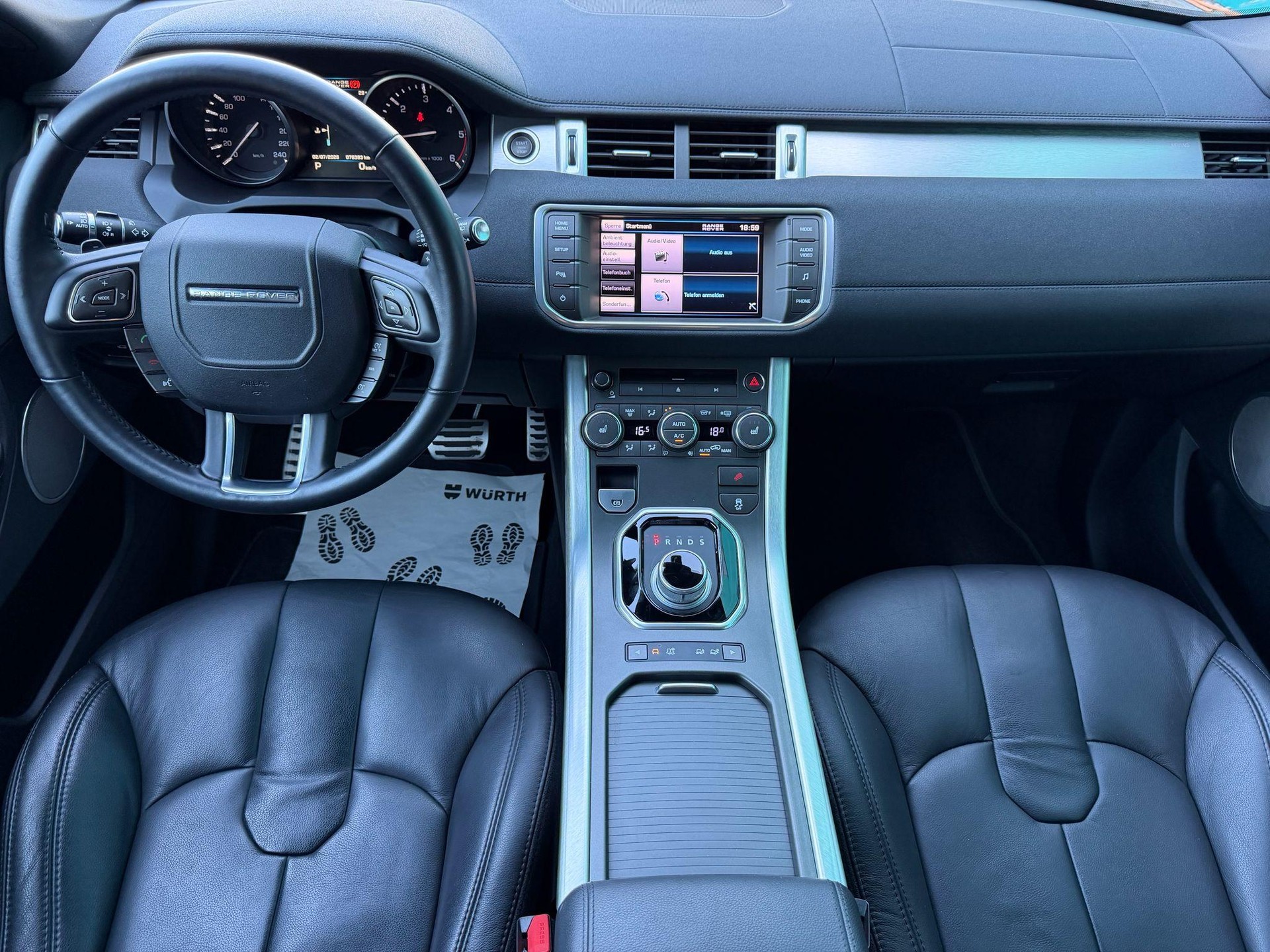 LAND ROVER Range Rover Evoque Coupé 2.2 TD4 Pure & Tech-image-8
