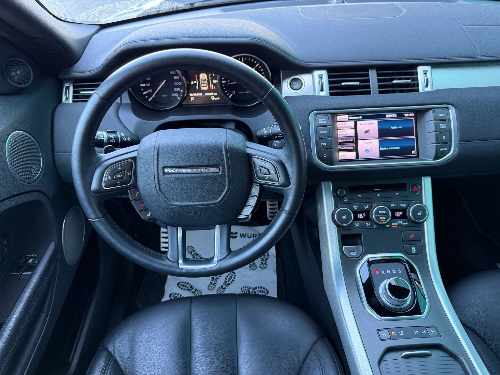LAND ROVER Range Rover Evoque Coupé 2.2 TD4 Pure & Tech-image-9
