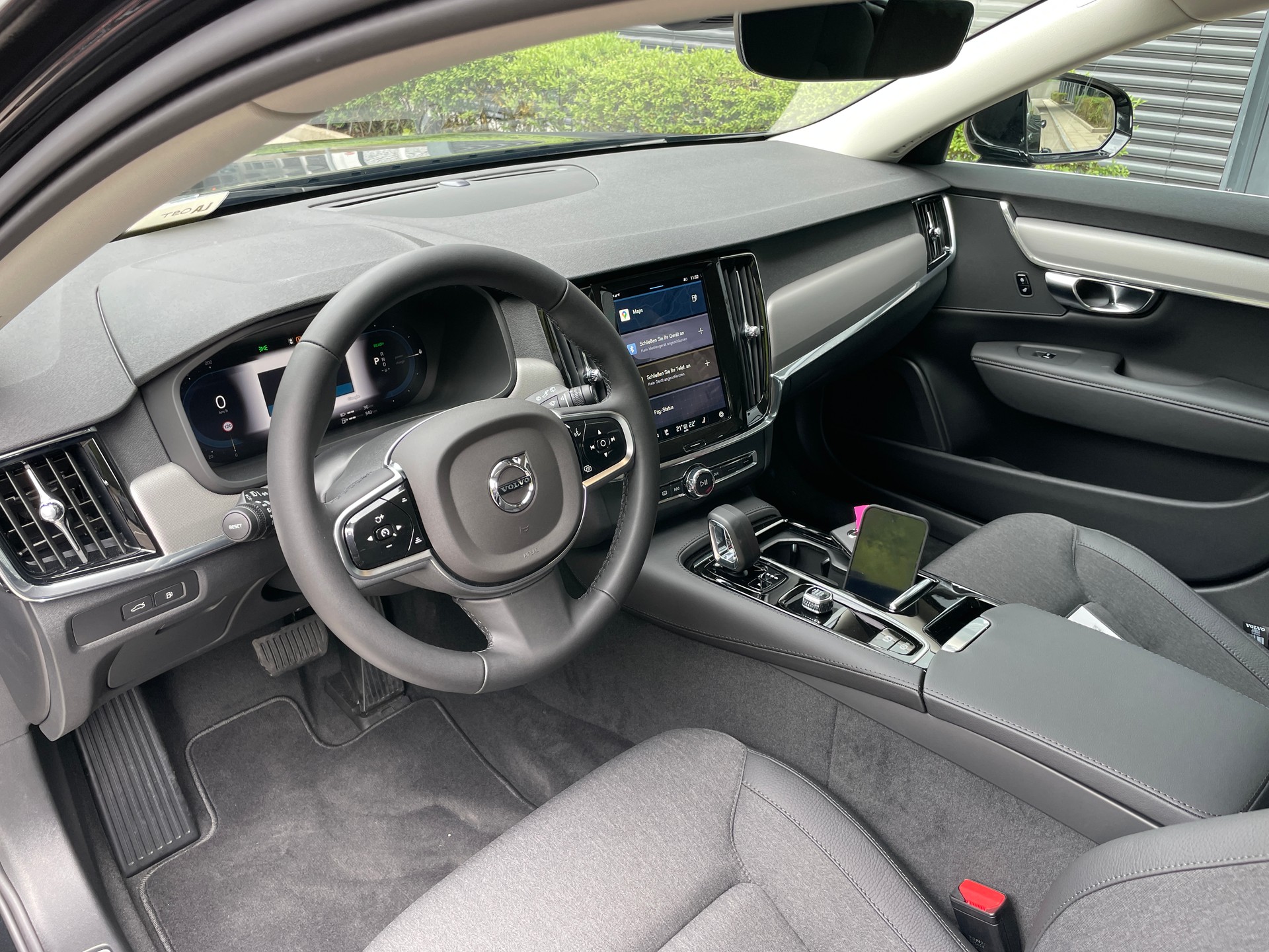 VOLVO V90 T6 eAWD Plug in Hybrid Core Geartronic-image-7
