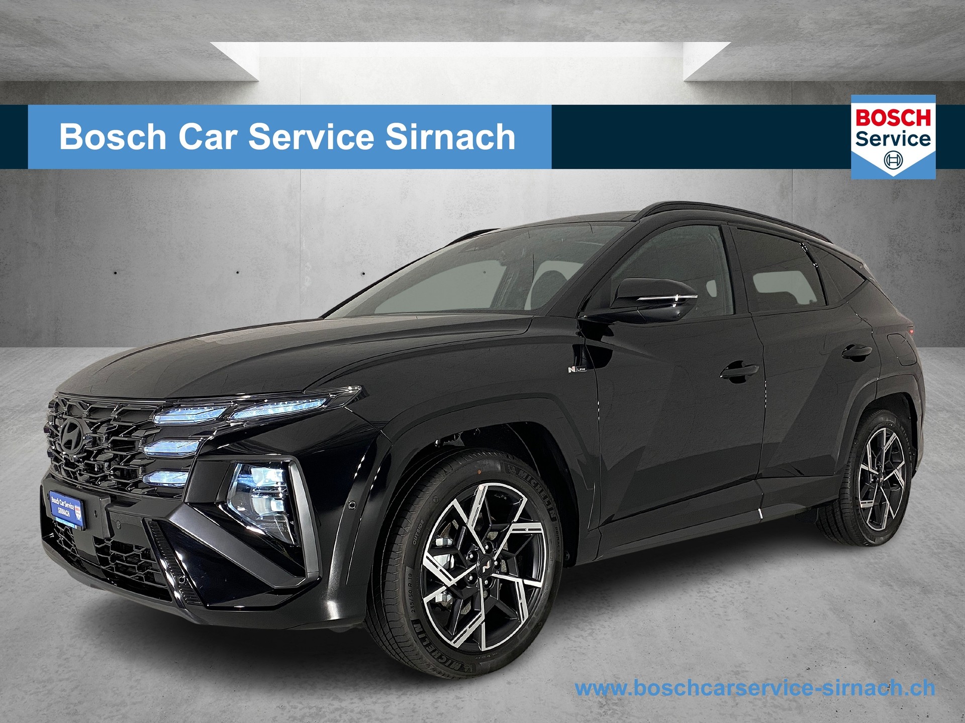 HYUNDAI Tucson 1.6 TGDI PHEV N-Line LUX 4WD-showroom-element-1