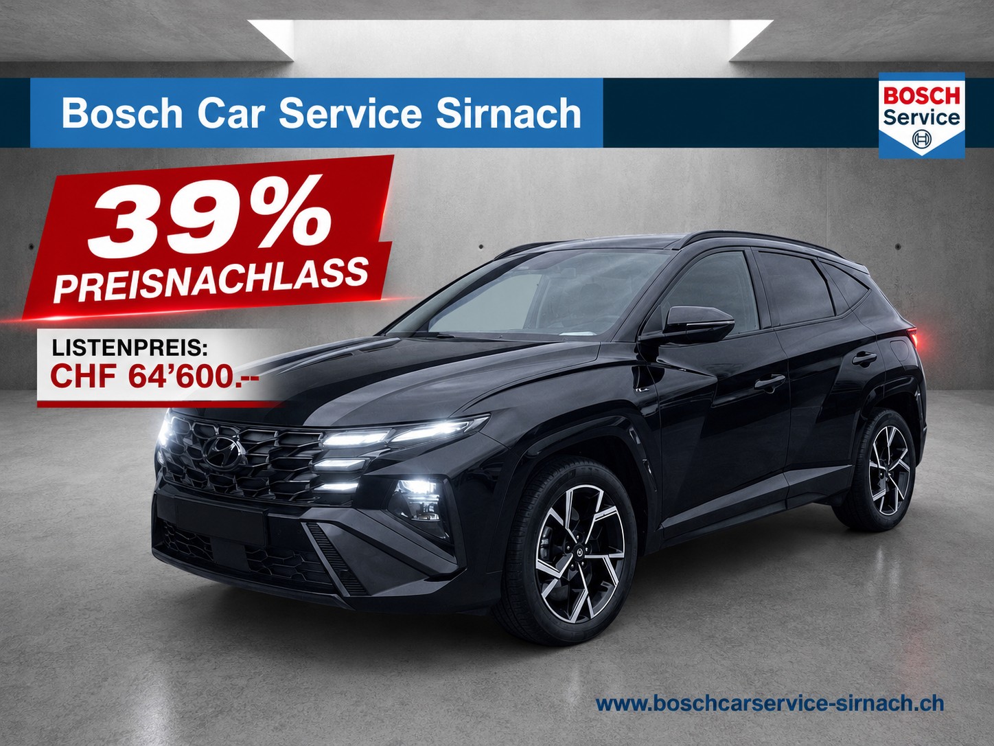 HYUNDAI Tucson 1.6 TGDI PHEV N-Line LUX 4WD