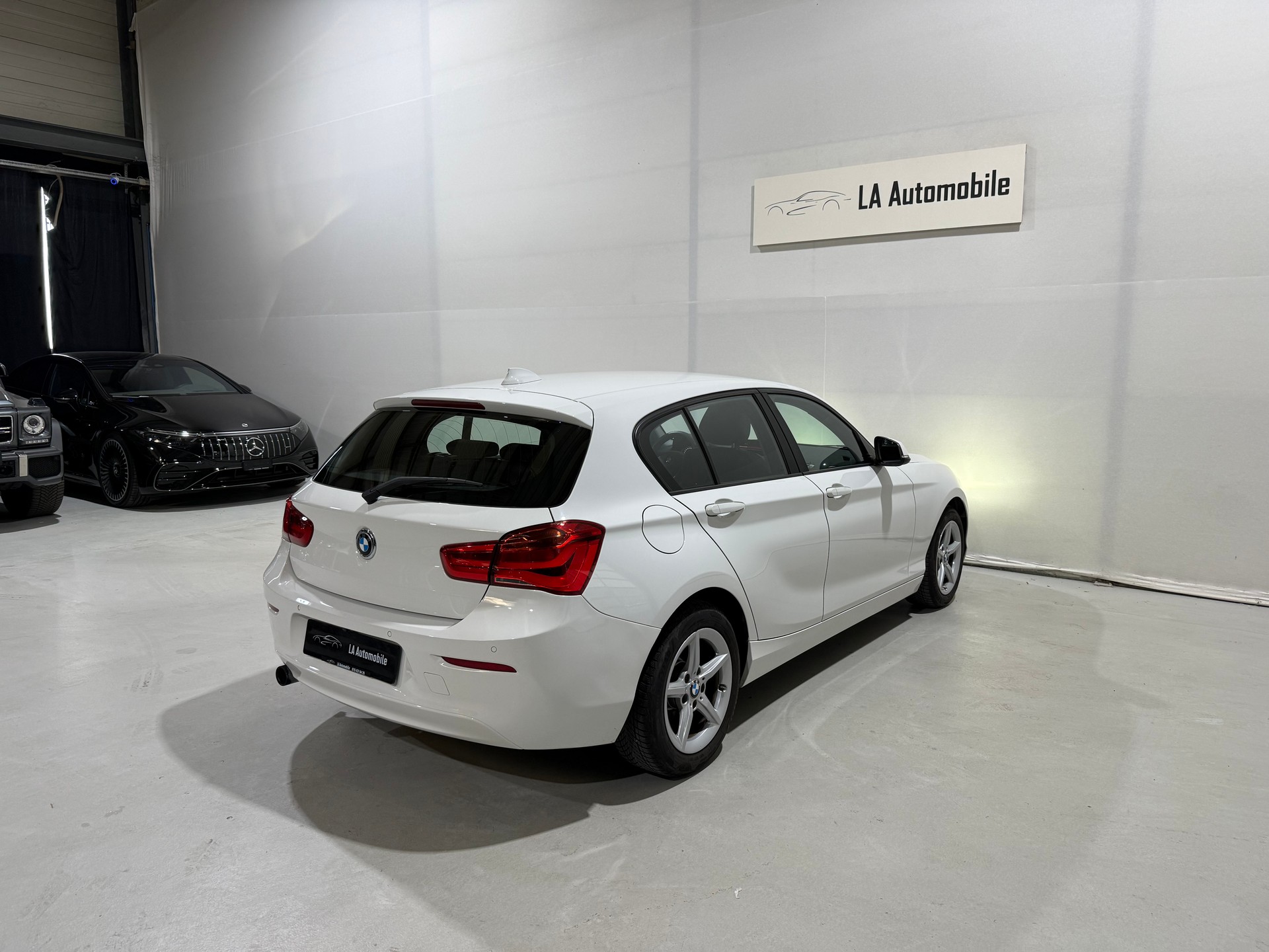 BMW 118i Steptronic (CH-Fahrzeug)-image-7