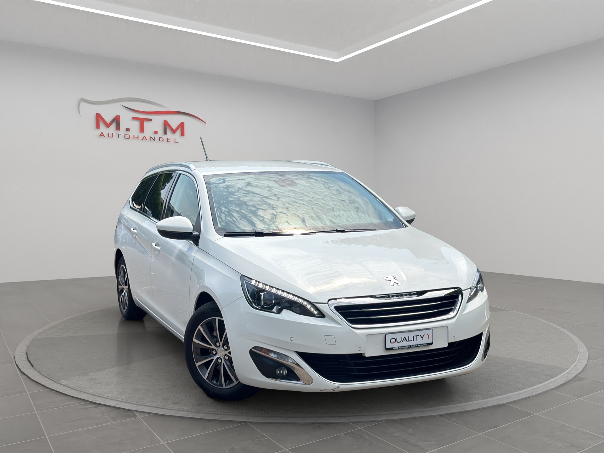 PEUGEOT 308 SW 1.6 THP Allure