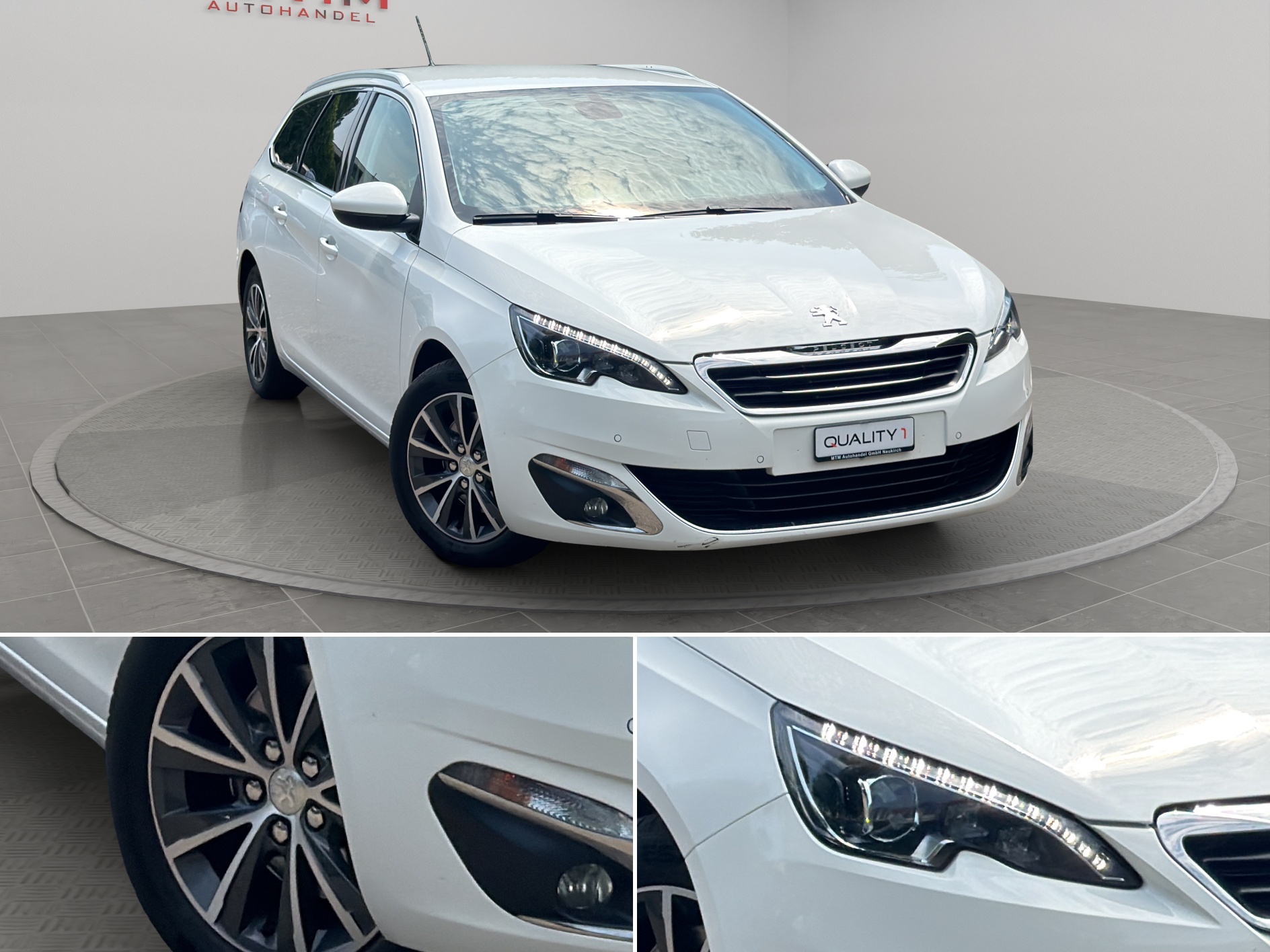 PEUGEOT 308 SW 1.6 THP Allure-showroom-element-1