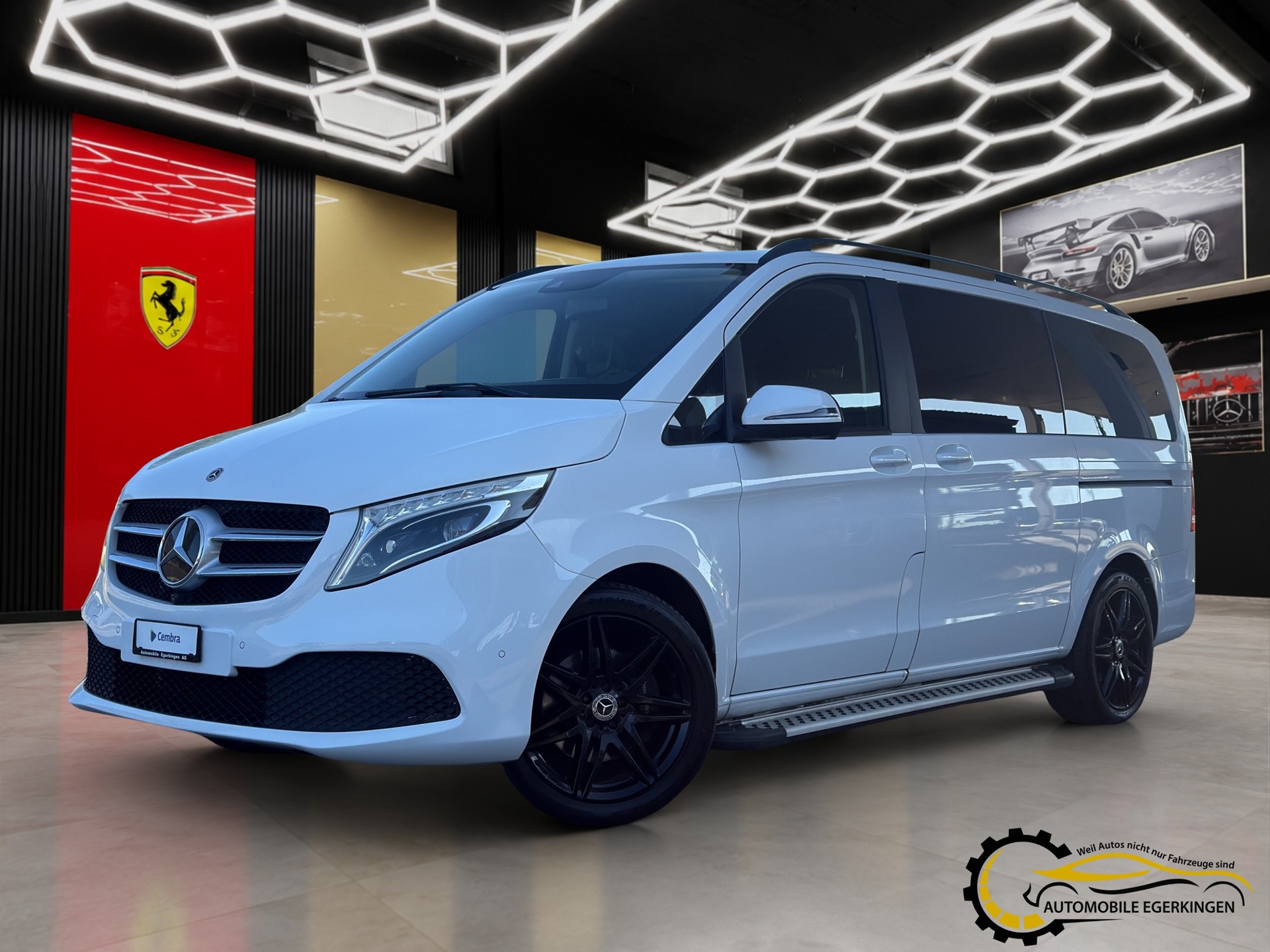 MERCEDES-BENZ V 300 d lang 4matic Van 9G-Tronic