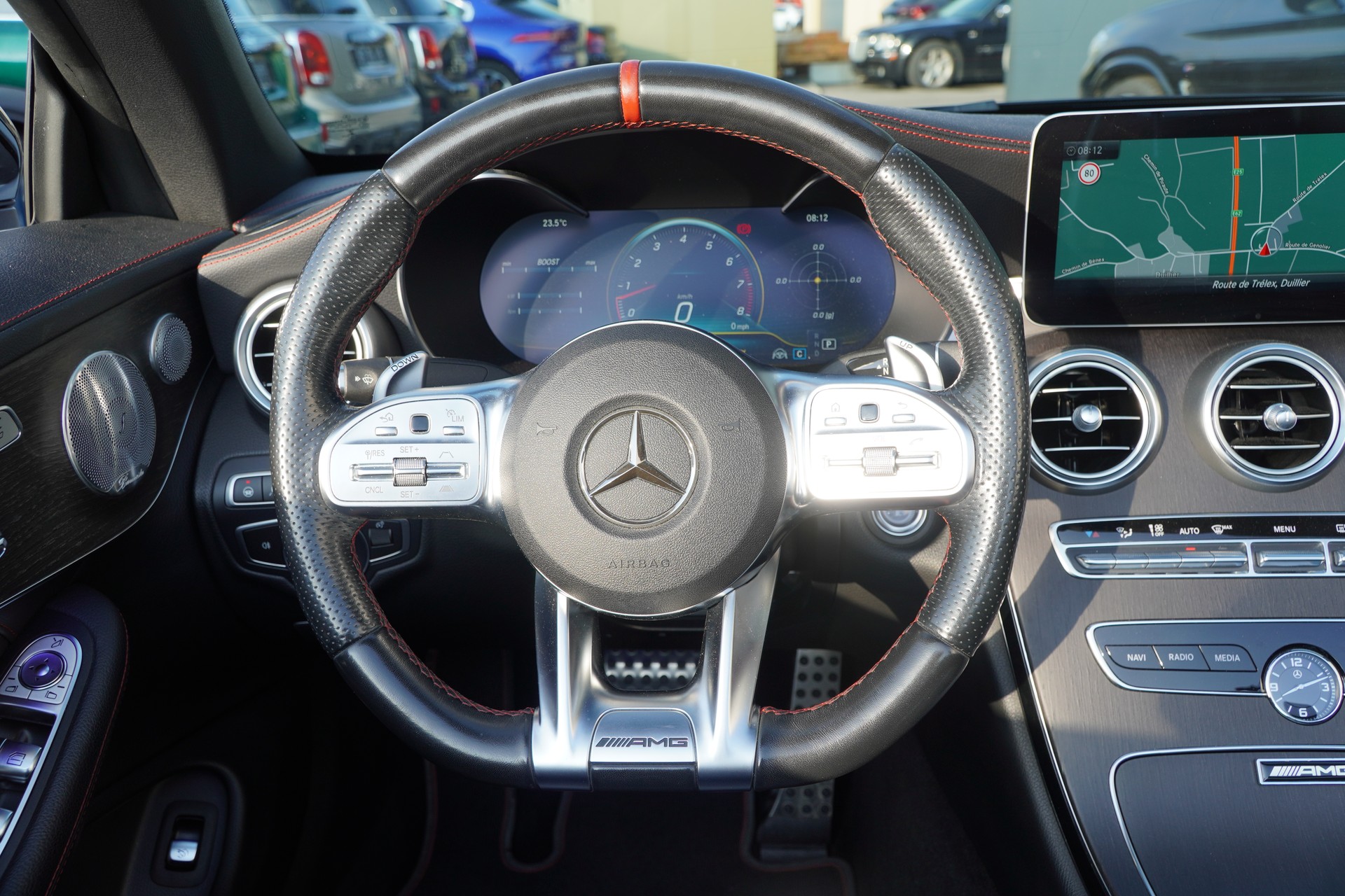 MERCEDES-BENZ C 43 Cabriolet AMG 4Matic 9G-Tronic-image-18