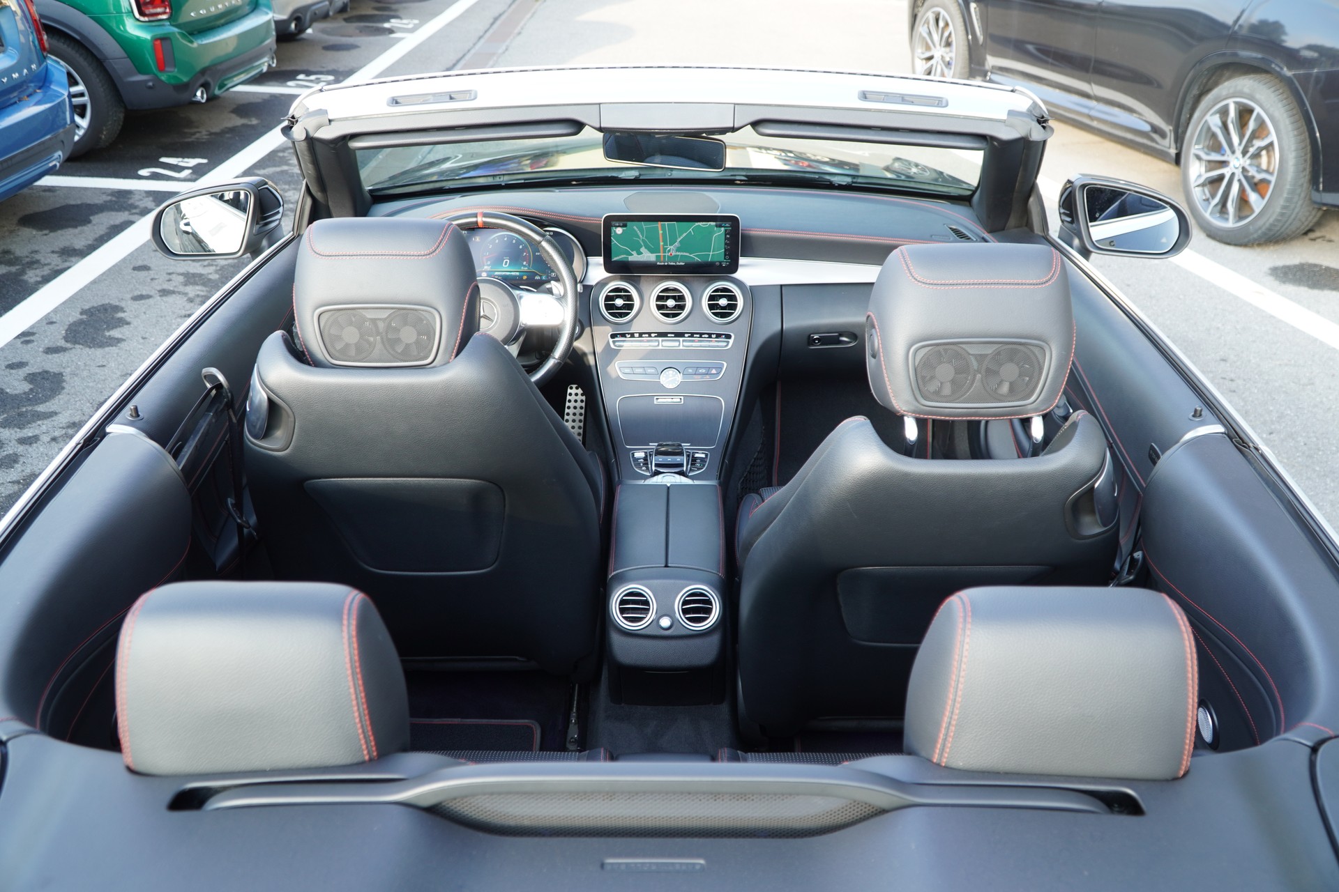 MERCEDES-BENZ C 43 Cabriolet AMG 4Matic 9G-Tronic-image-23