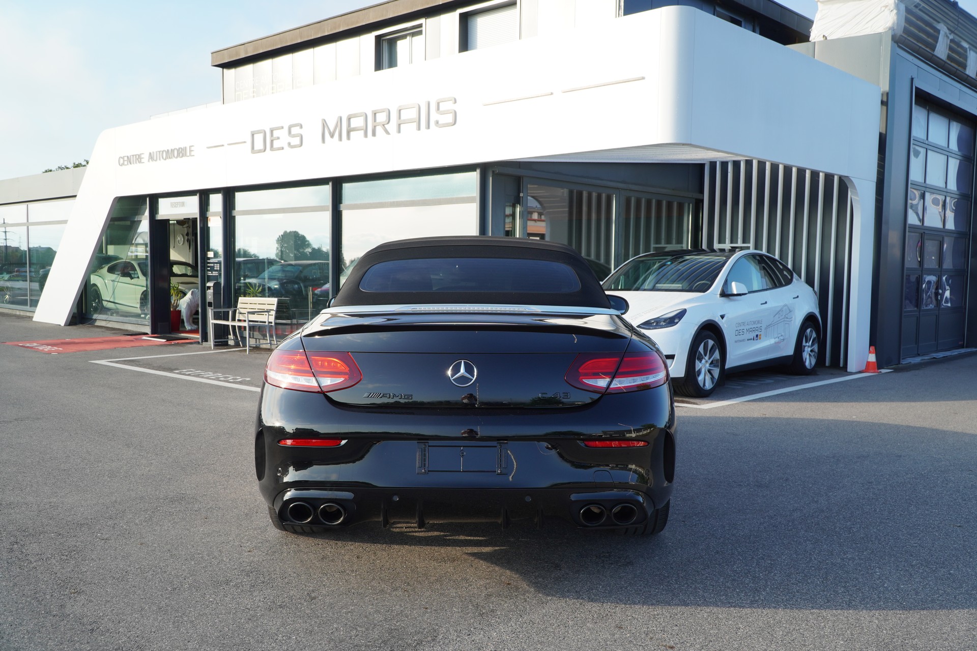 MERCEDES-BENZ C 43 Cabriolet AMG 4Matic 9G-Tronic-image-6
