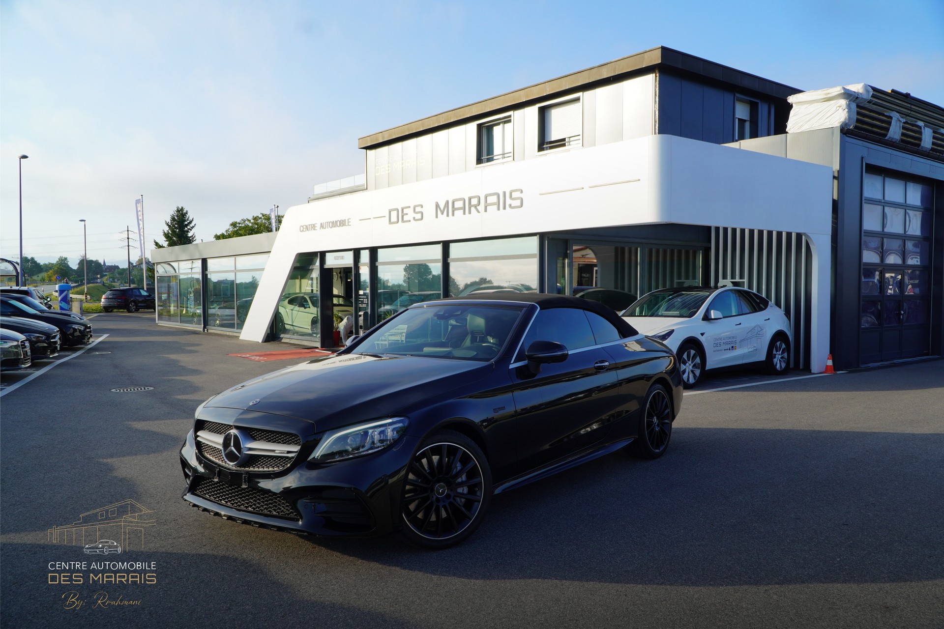 MERCEDES-BENZ C 43 Cabriolet AMG 4Matic 9G-Tronic