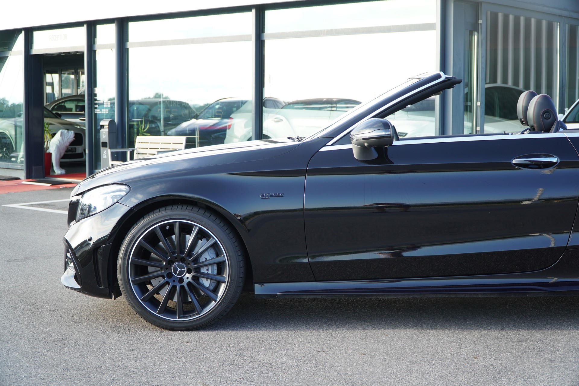 MERCEDES-BENZ C 43 Cabriolet AMG 4Matic 9G-Tronic-image-10