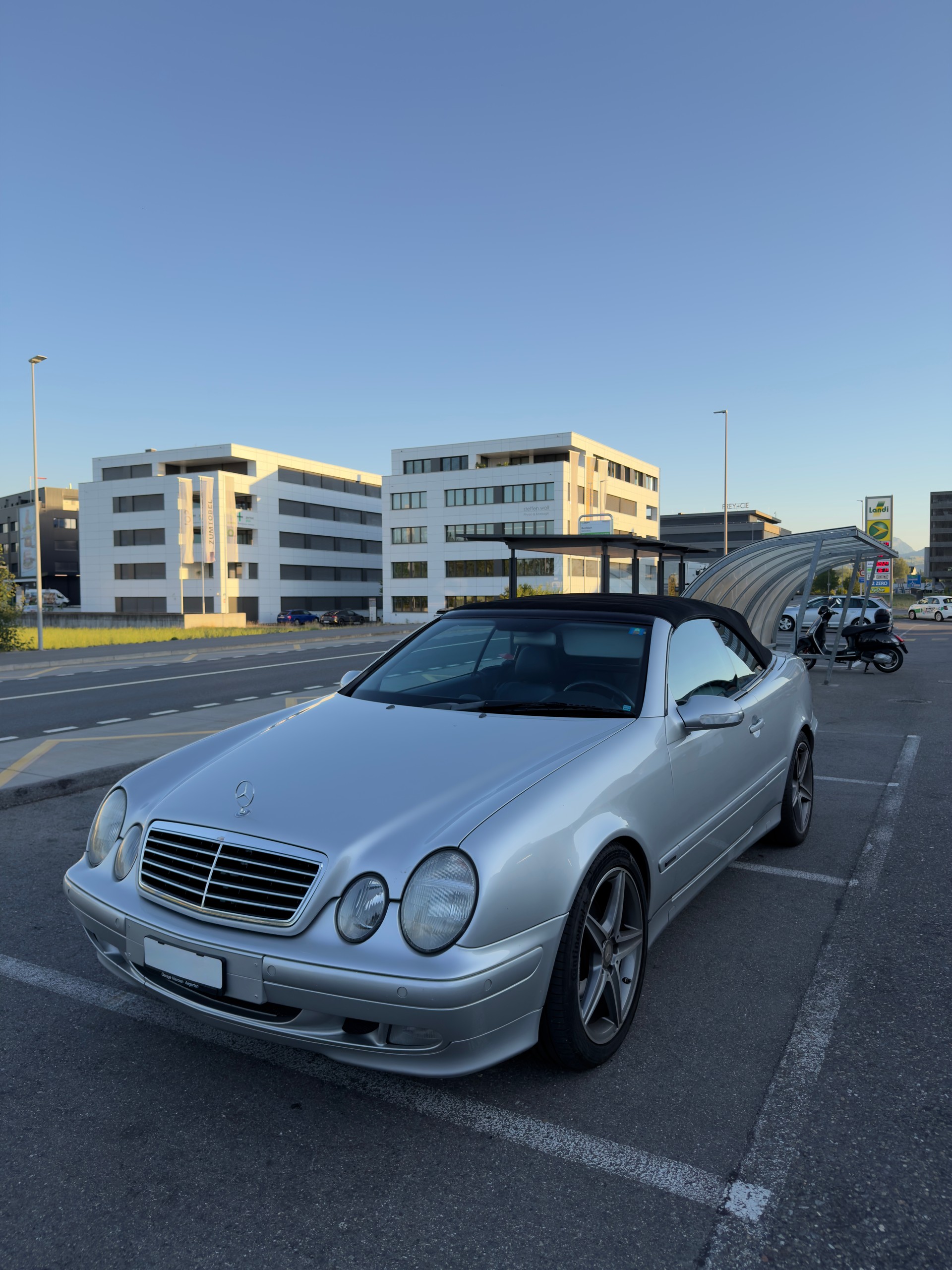 MERCEDES-BENZ KOMPRESSOR Avantgarde