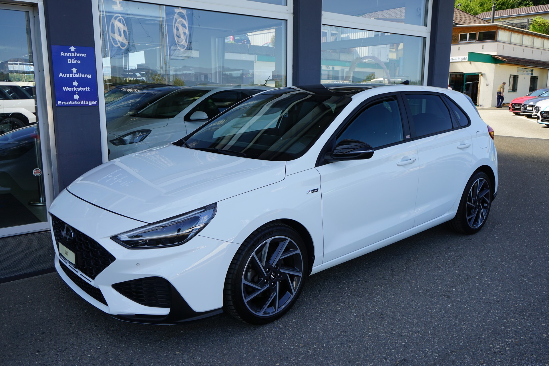 HYUNDAI i30 1.5 T-GDi N Line 48V MH iMT