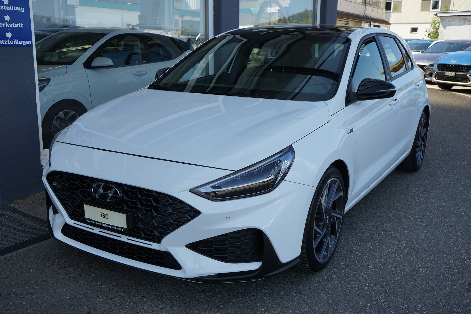 HYUNDAI i30 1.5 T-GDi N Line 48V MH iMT-showroom-element-1