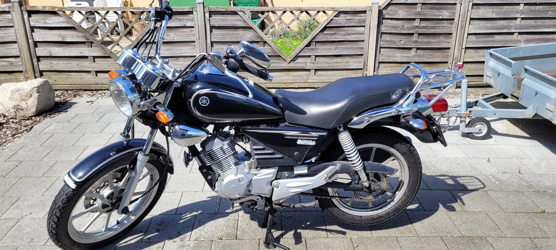 YAMAHA YBR 125 Custom