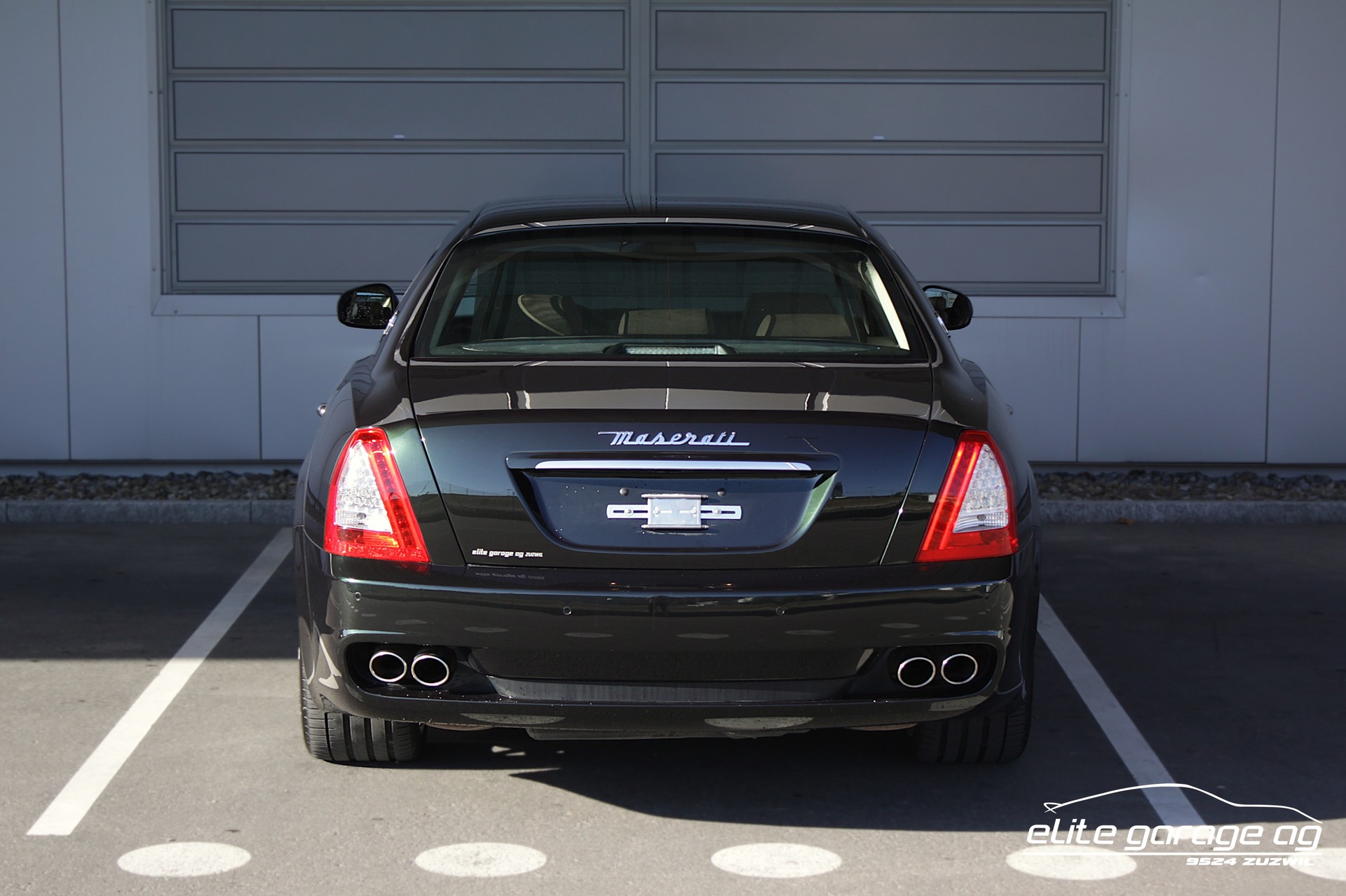 MASERATI Quattroporte 4.7 V8 S Automatica-image-3