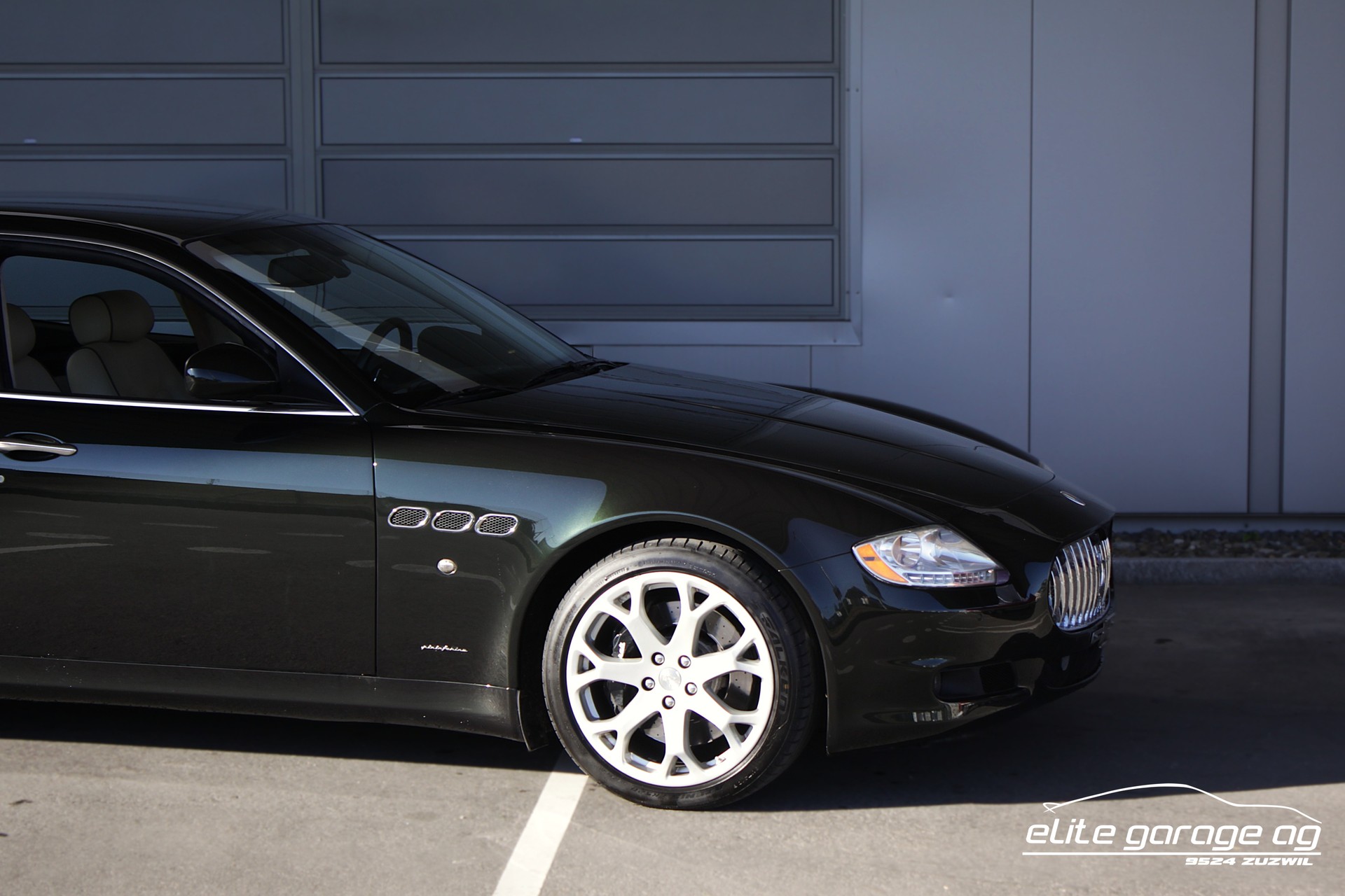 MASERATI Quattroporte 4.7 V8 S Automatica-image-8