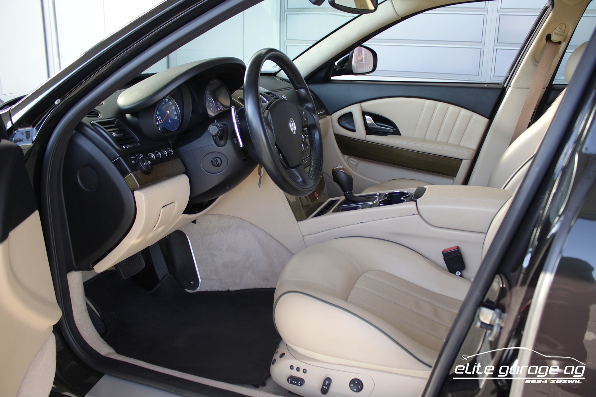 MASERATI Quattroporte 4.7 V8 S Automatica-image-12
