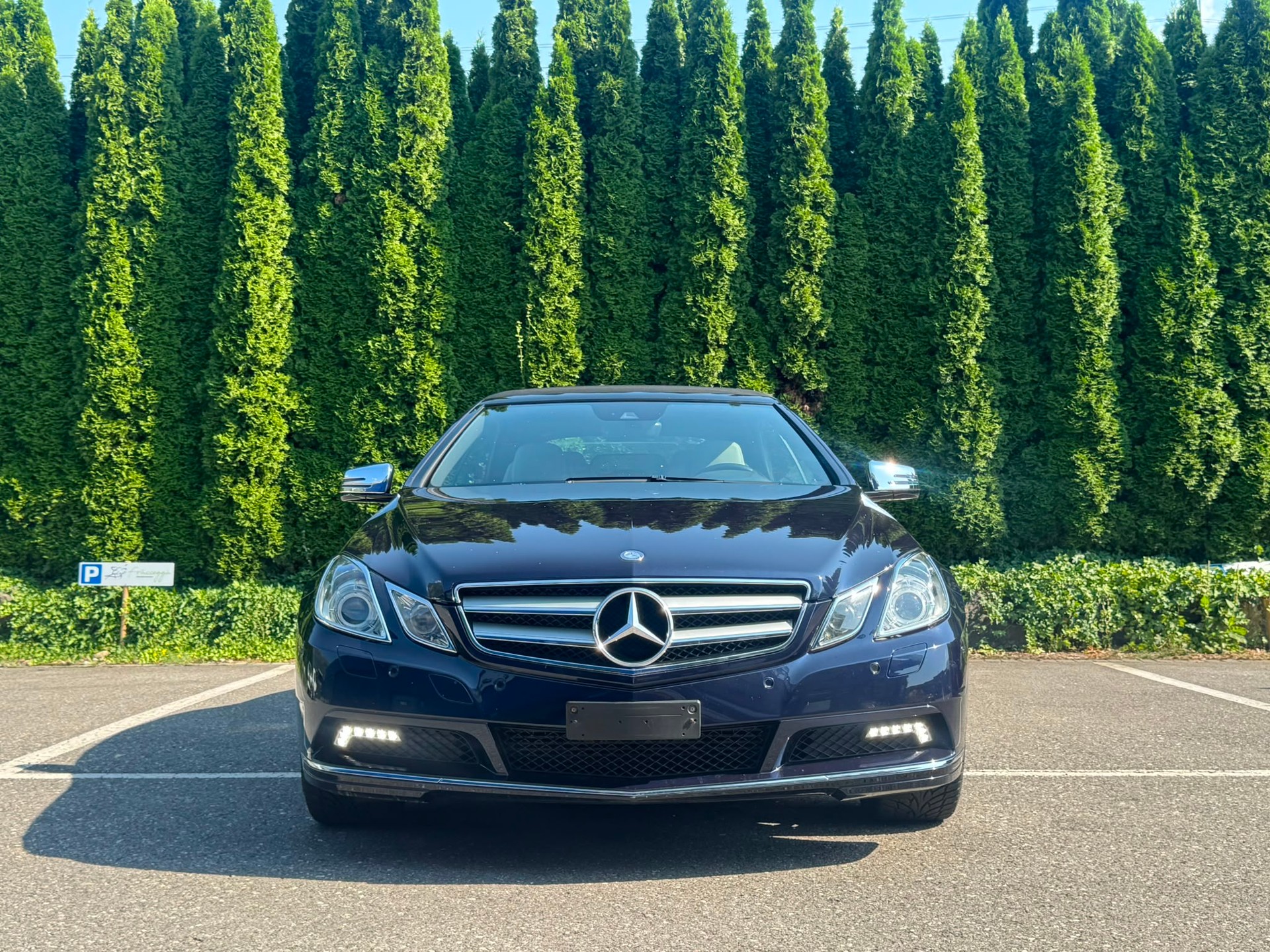 MERCEDES-BENZ E 200 CGI BlueEfficiency Automatic