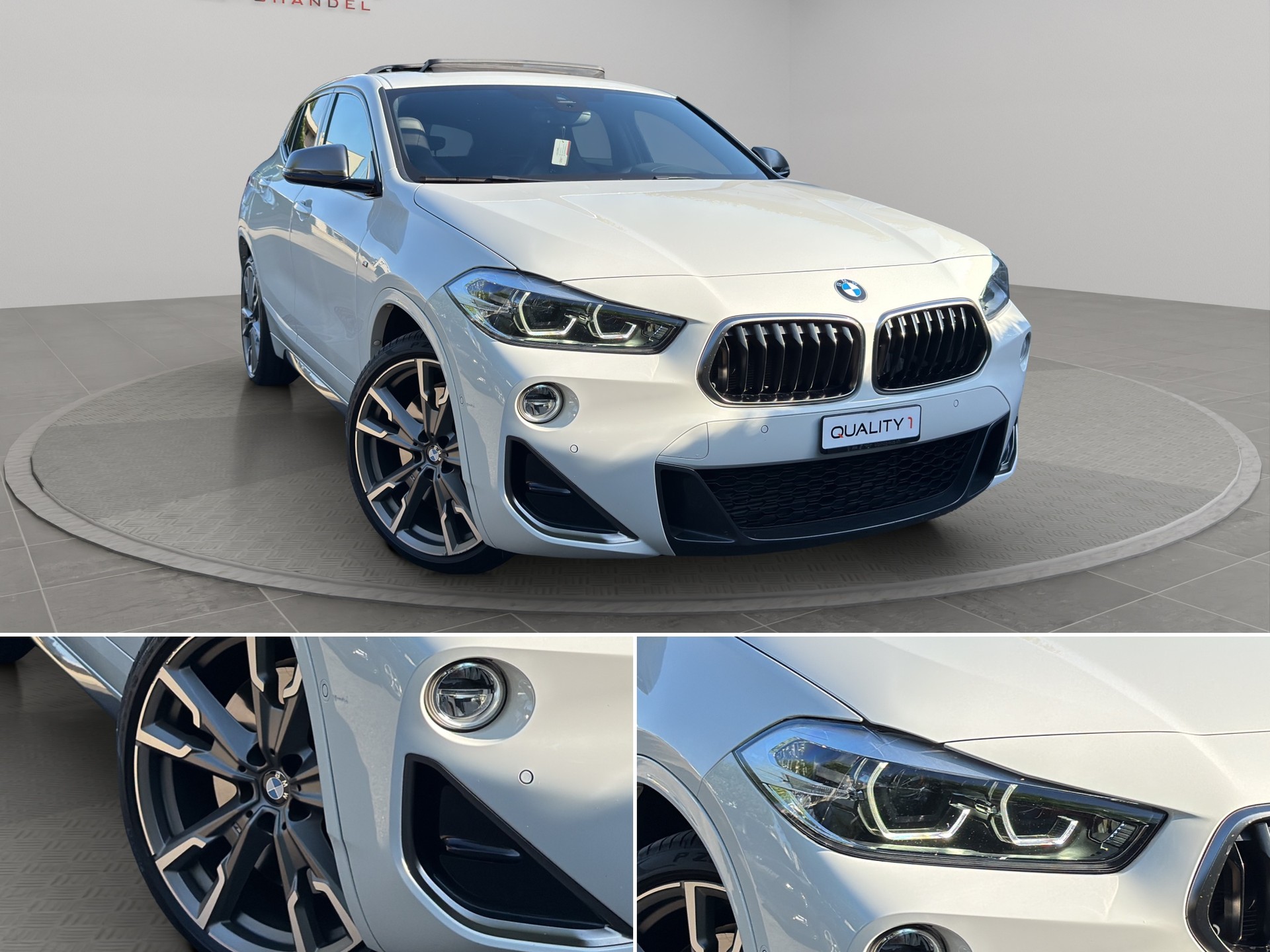 BMW X2 M35i Steptronic-showroom-element-1