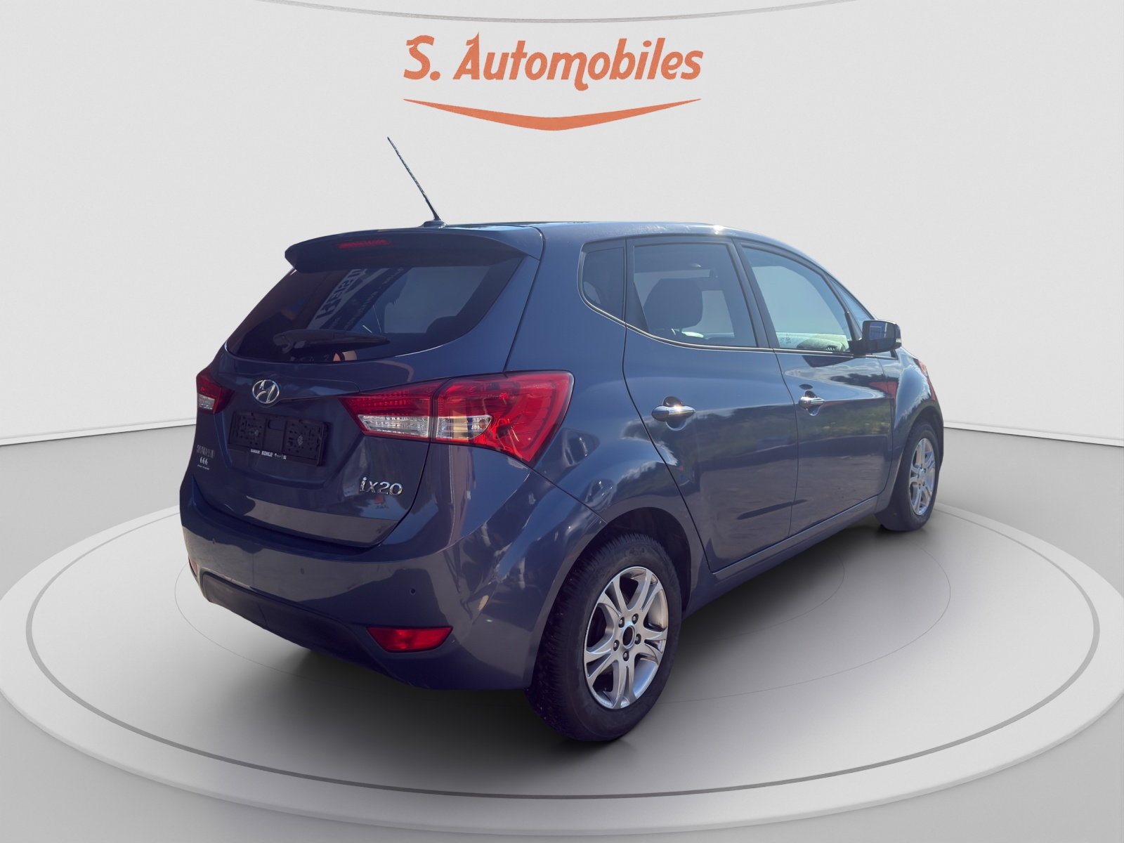 HYUNDAI iX20 1.6 Style Automatic-image-6