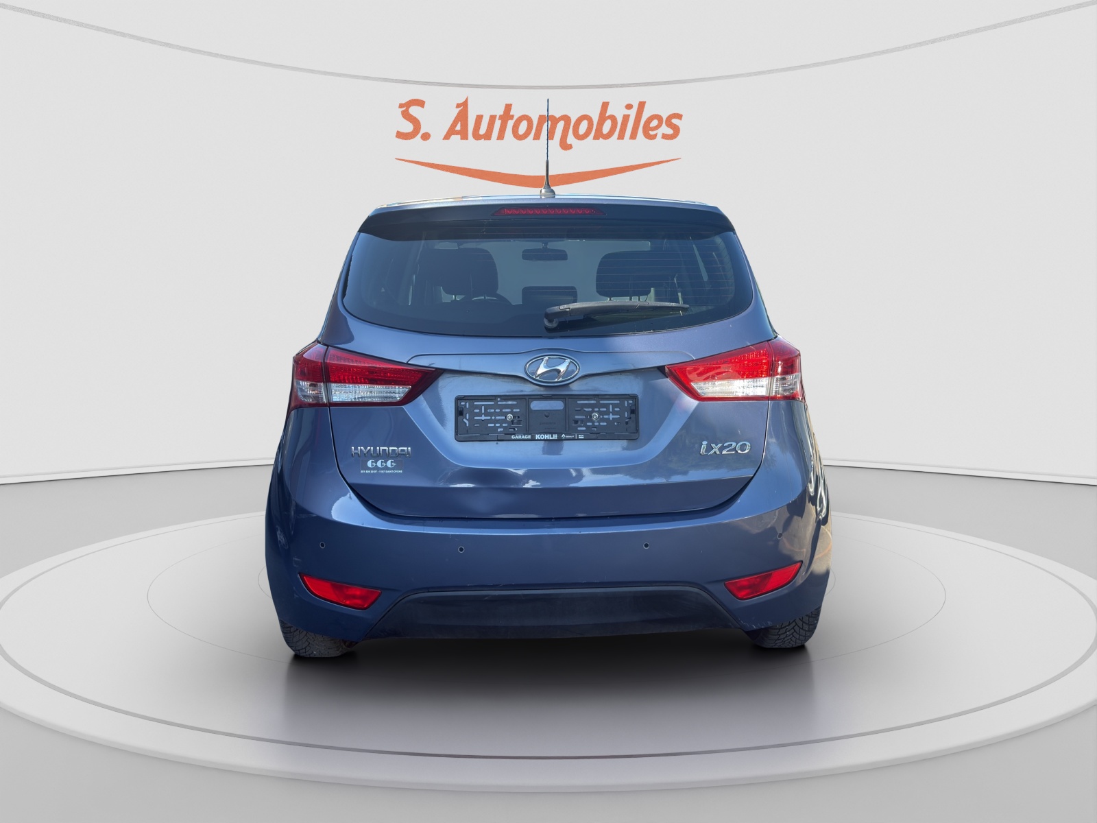 HYUNDAI iX20 1.6 Style Automatic-image-10